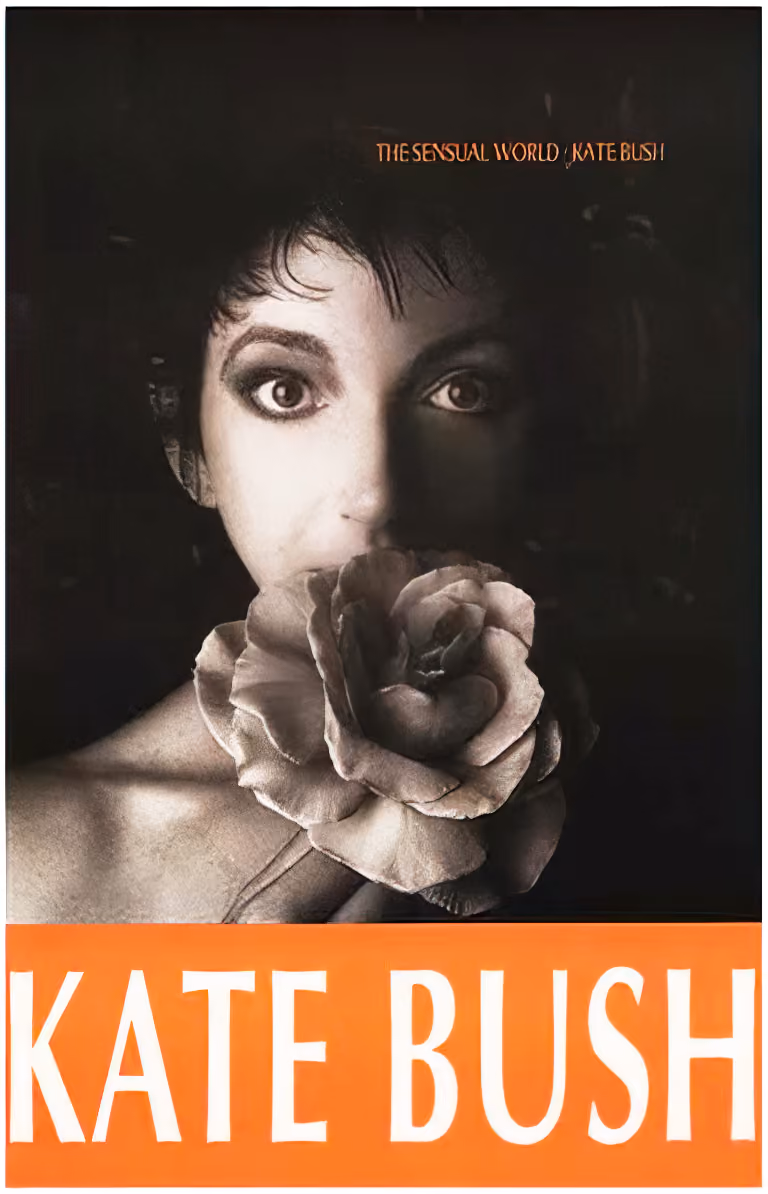 'The Sensual World' Album Poster