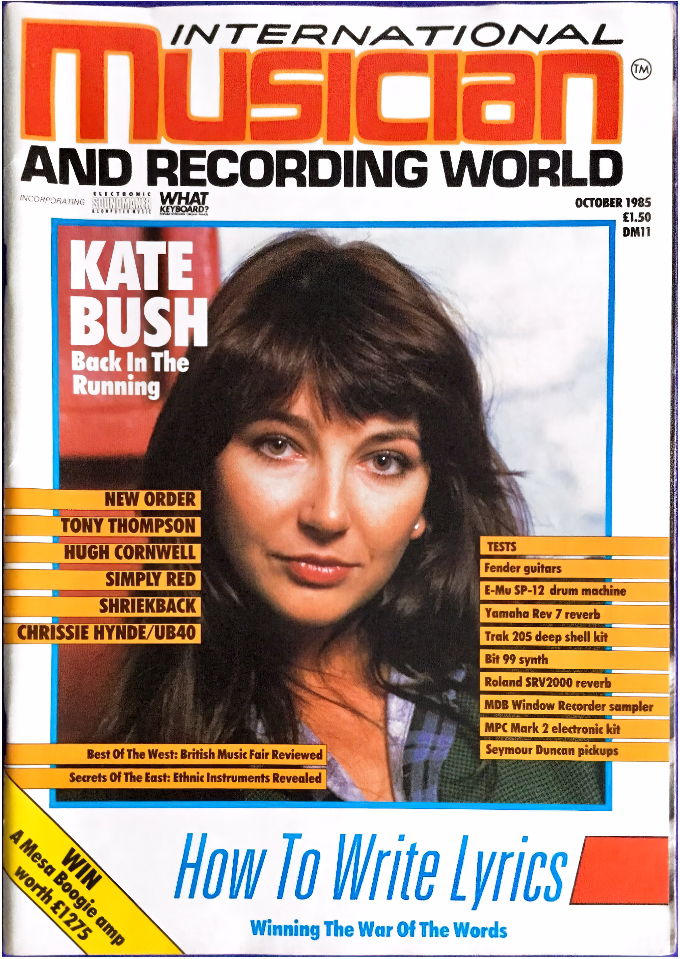 'International Musician And Recording World' Magazine