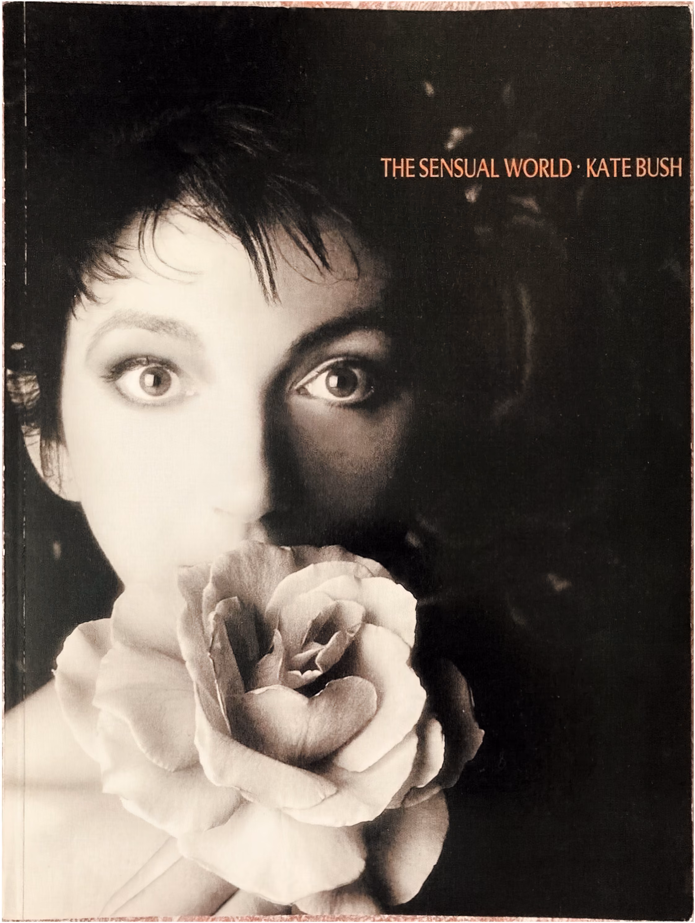 'The Sensual World' Album Sheet Music Book
