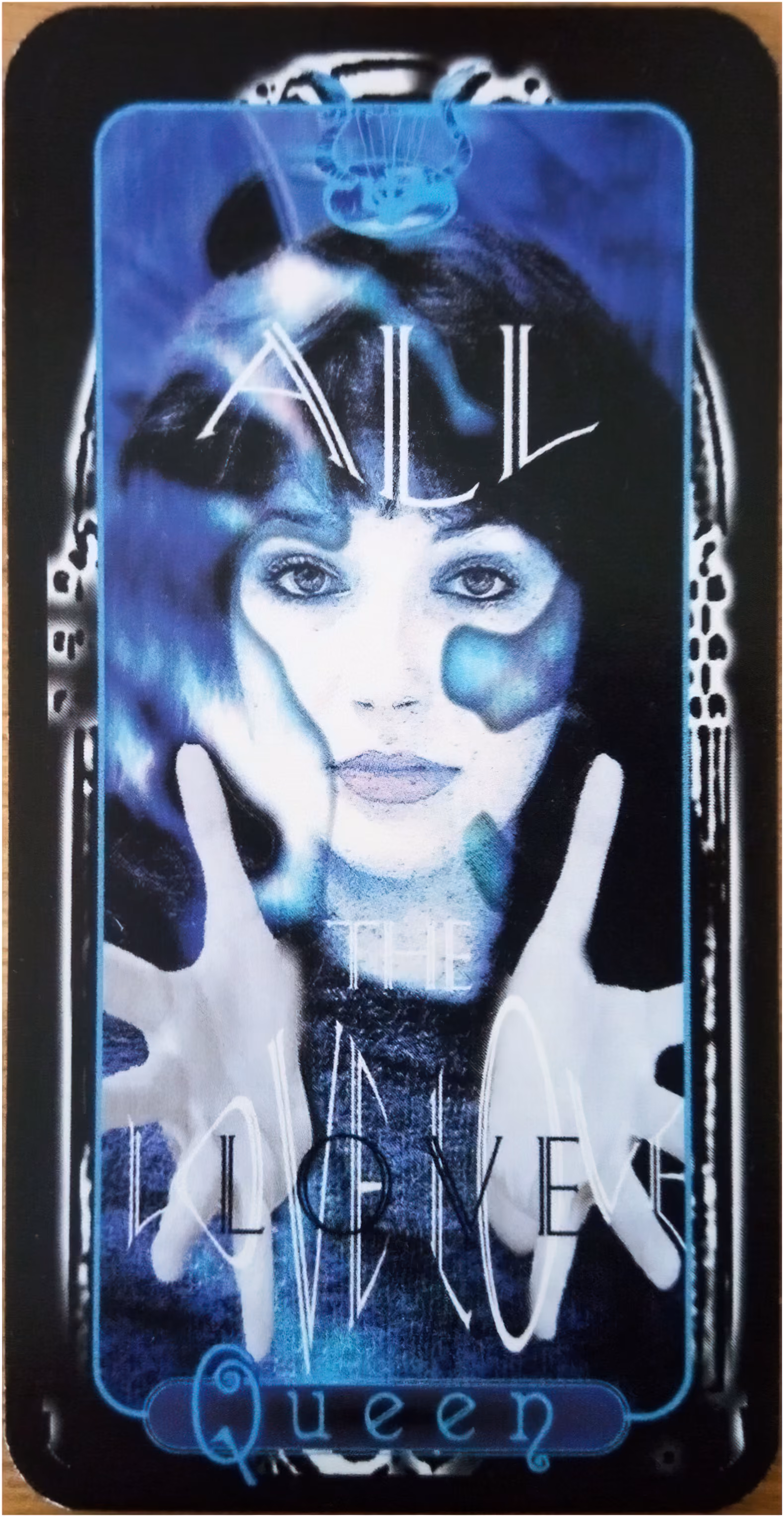 'Rock & Roll Tarot' Card
