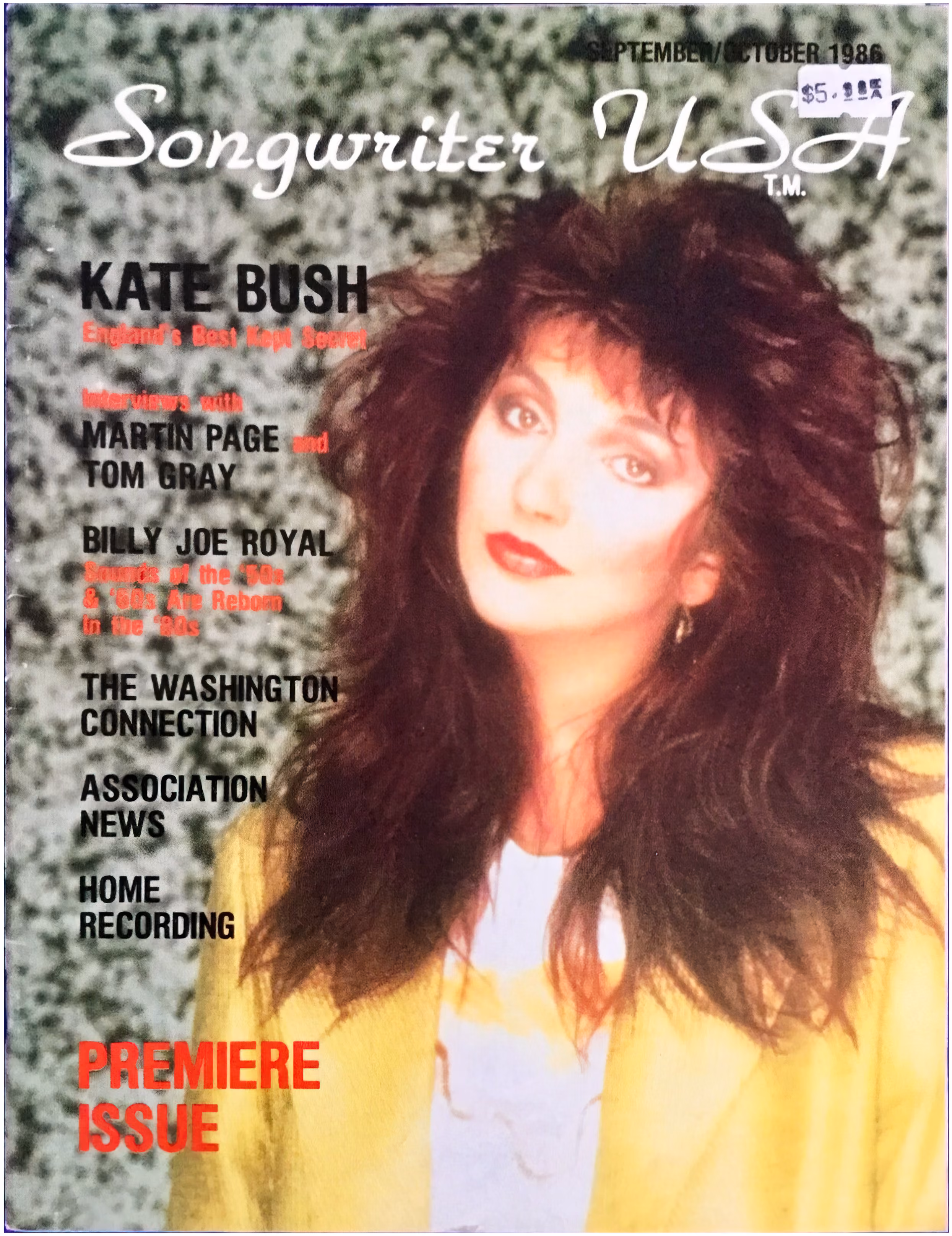 'Songwriter USA' Magazine Issue 1