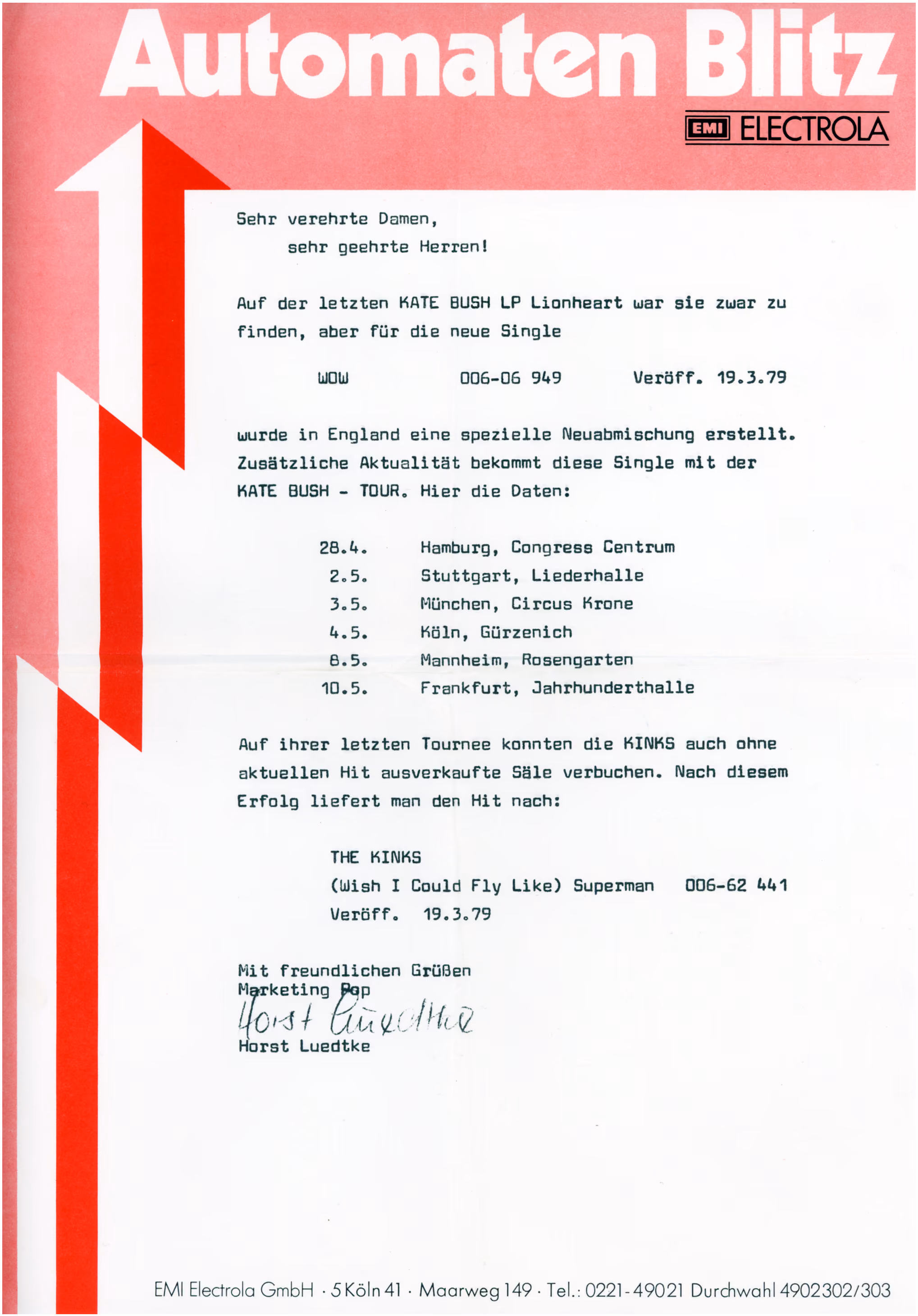 'Wow' Press Release