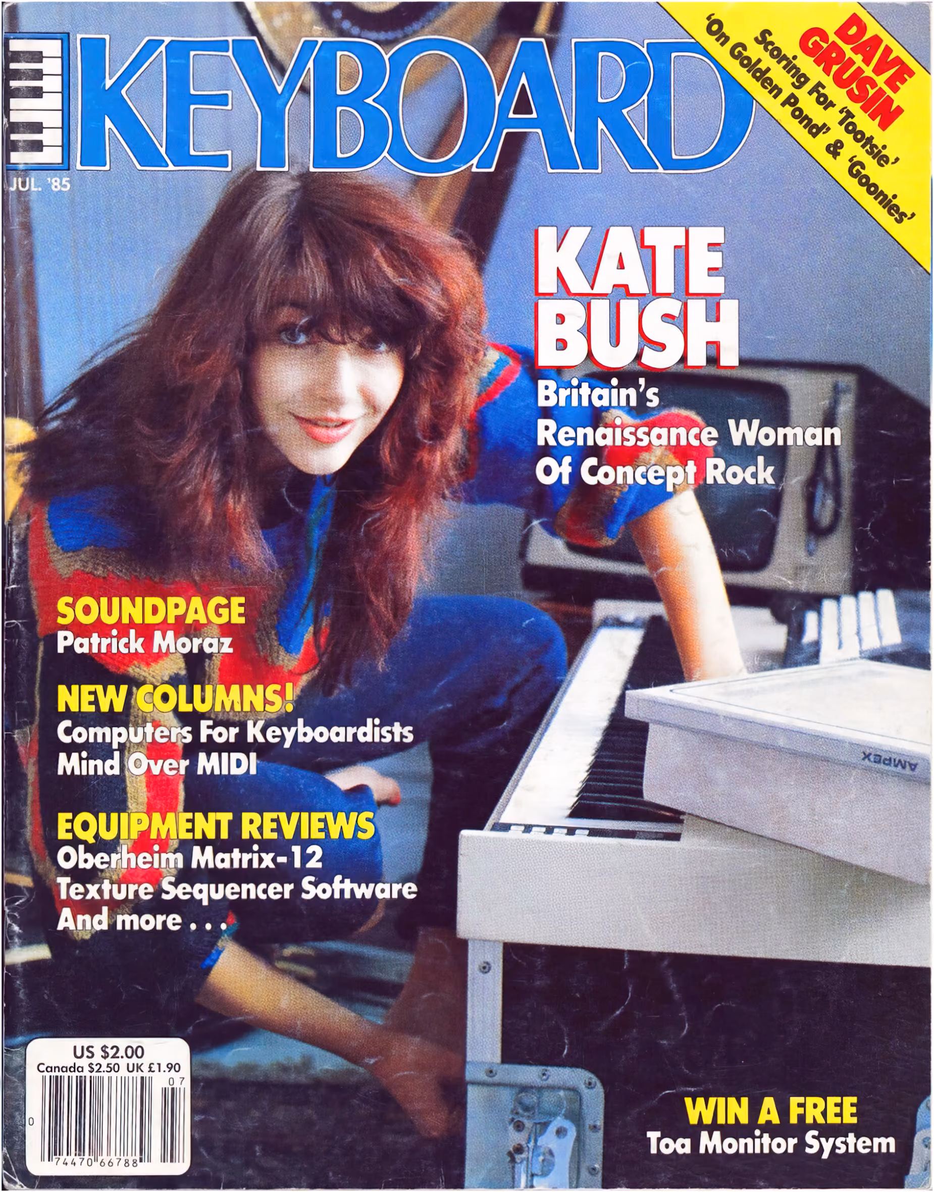 'Keyboard' Magazine
