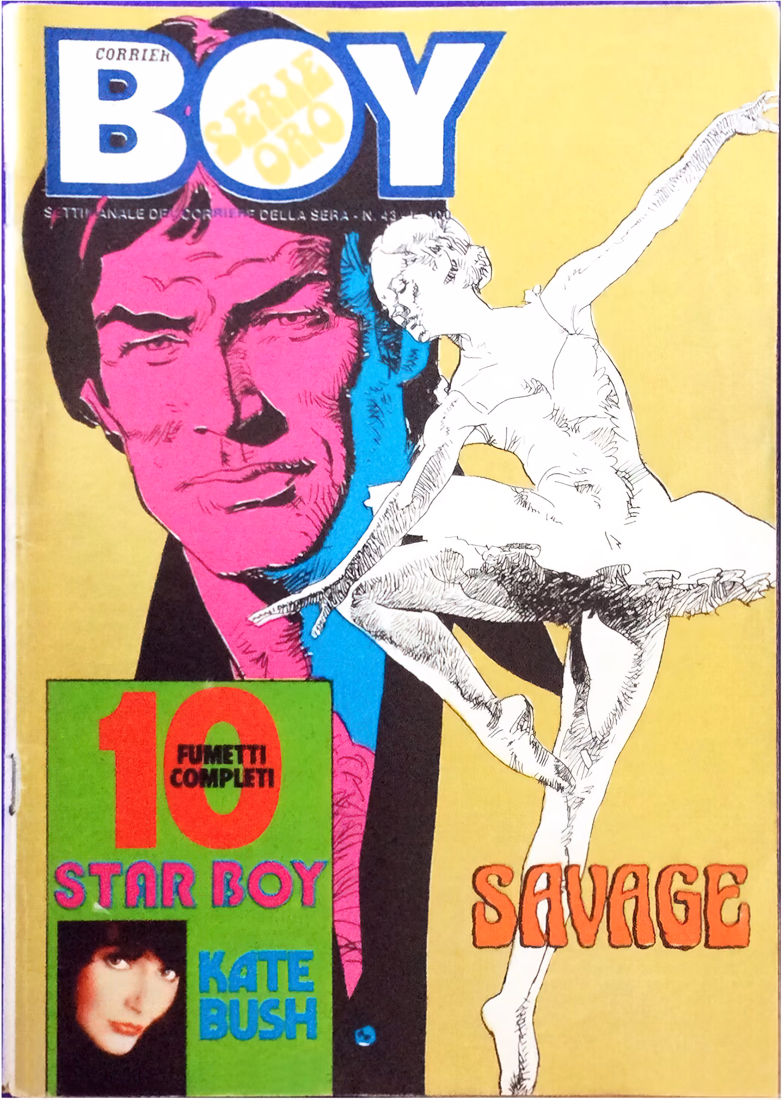 'Boy' Magazine
