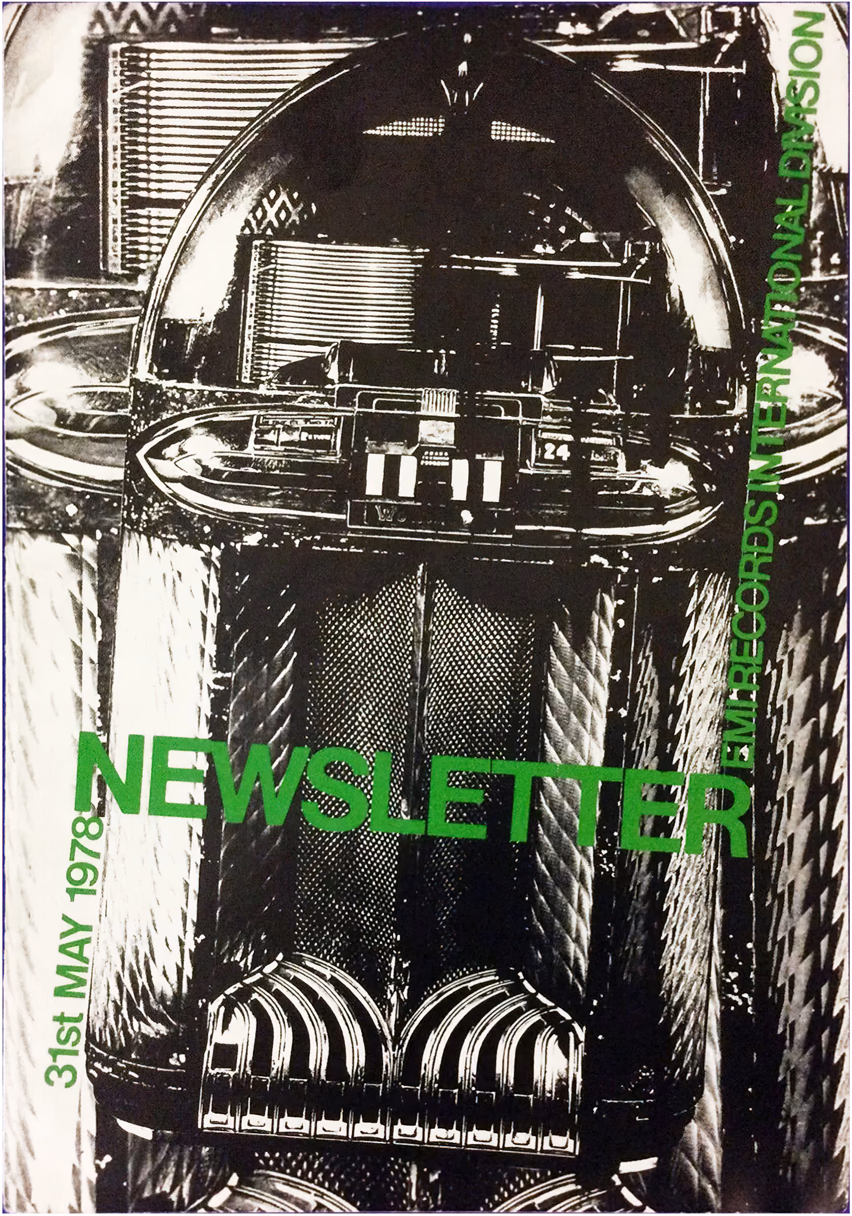 'EMI Records International Division' Newsletter