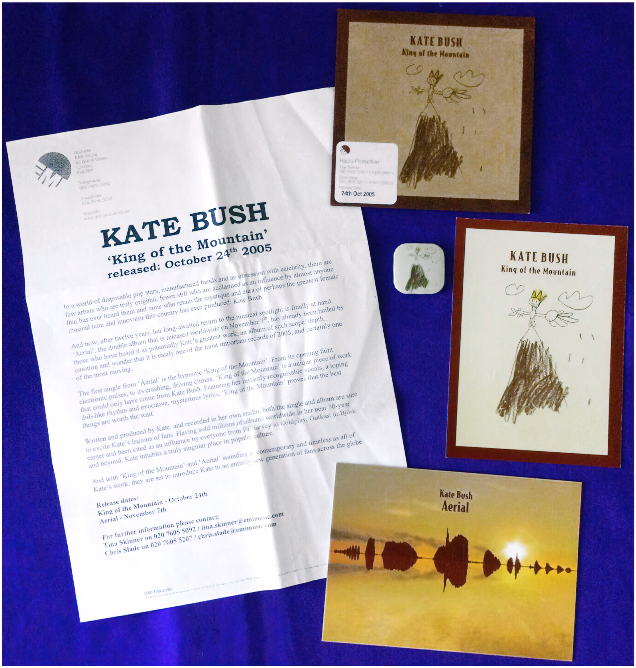 'King Of The Mountain' Press Kit