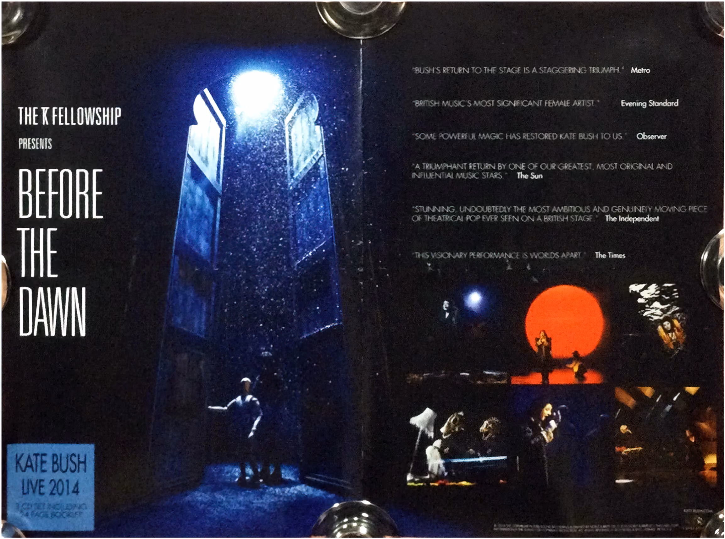 'Before The Dawn' Album Poster