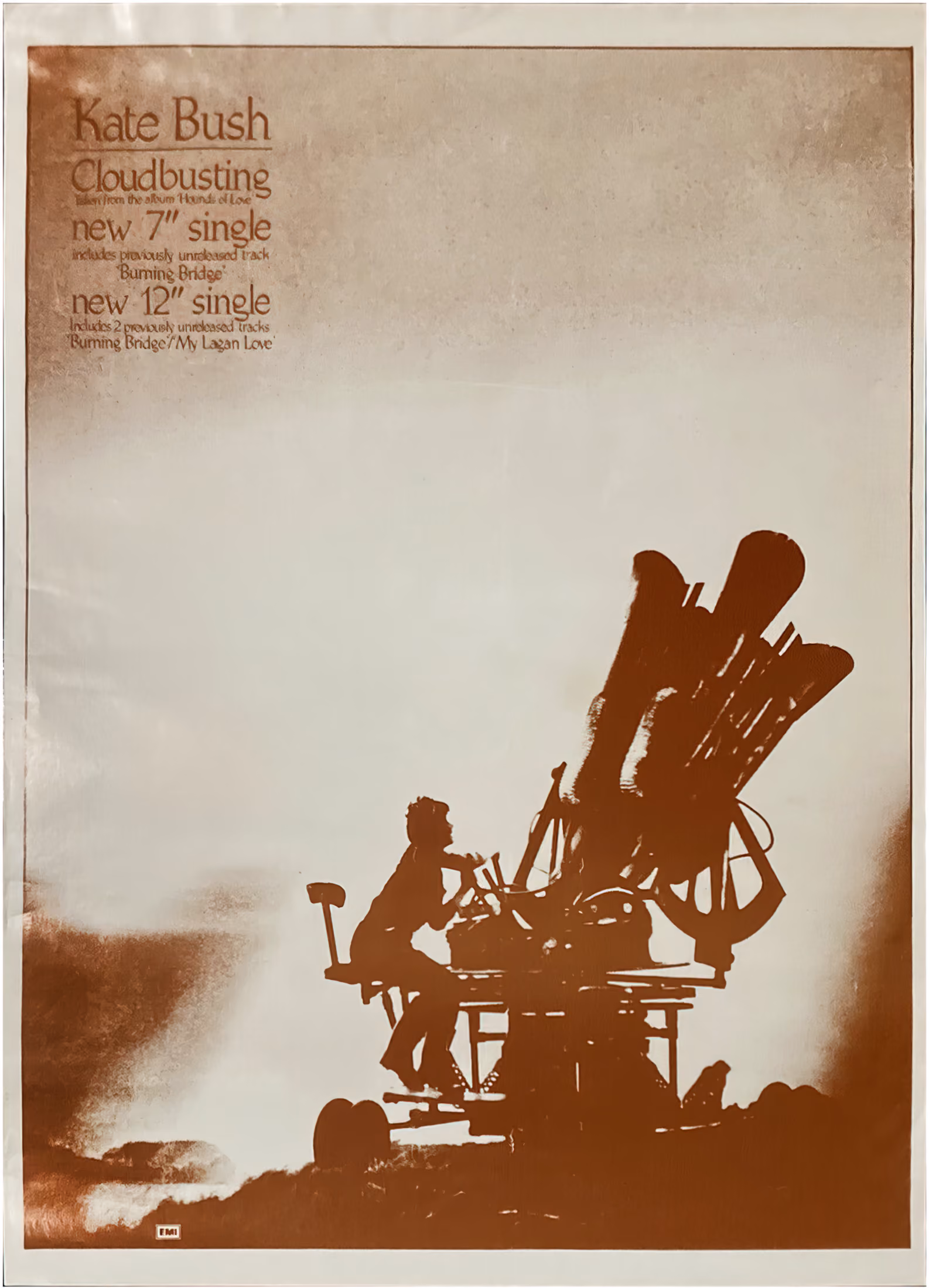 'Cloudbusting' Poster