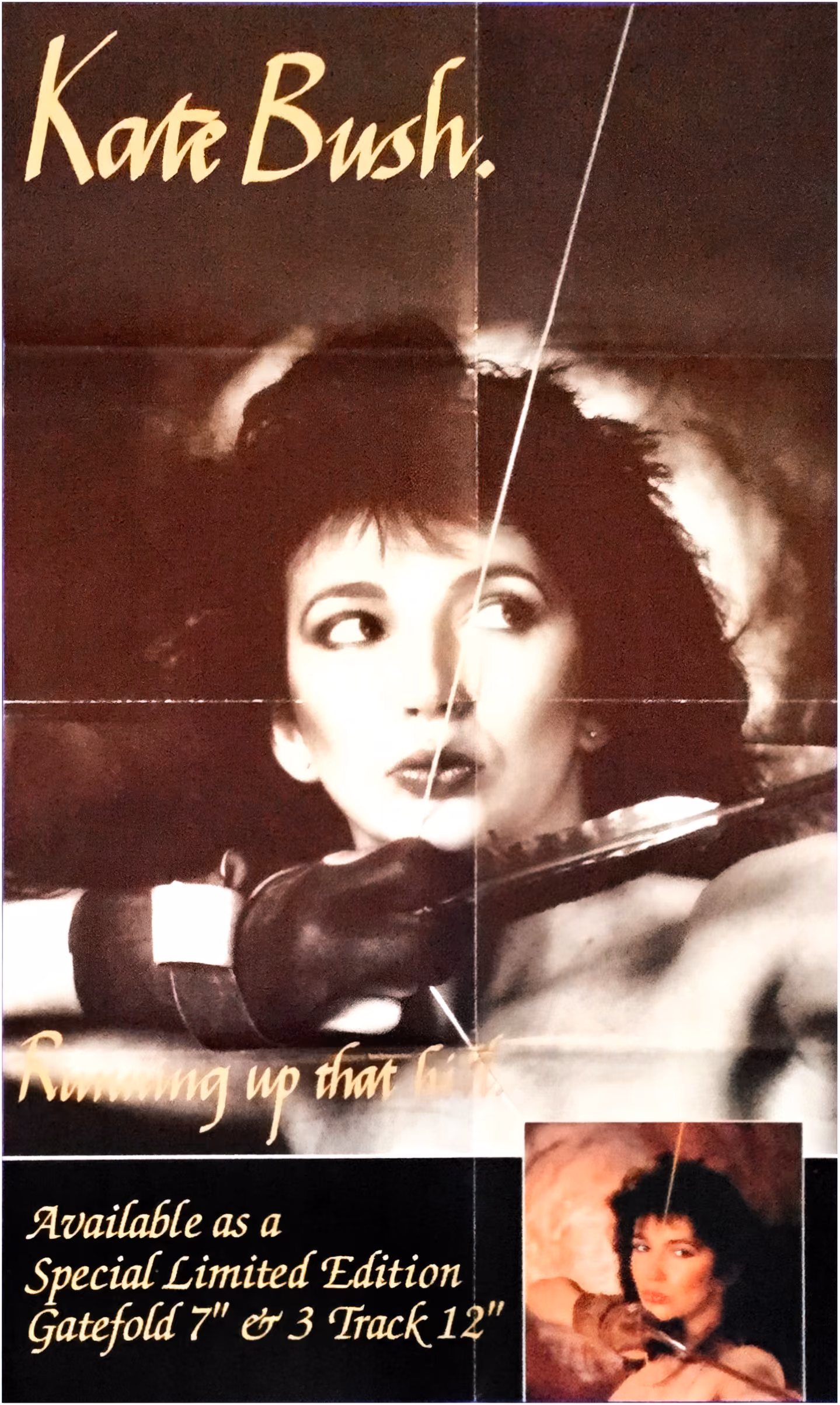'Running Up That Hill' Poster