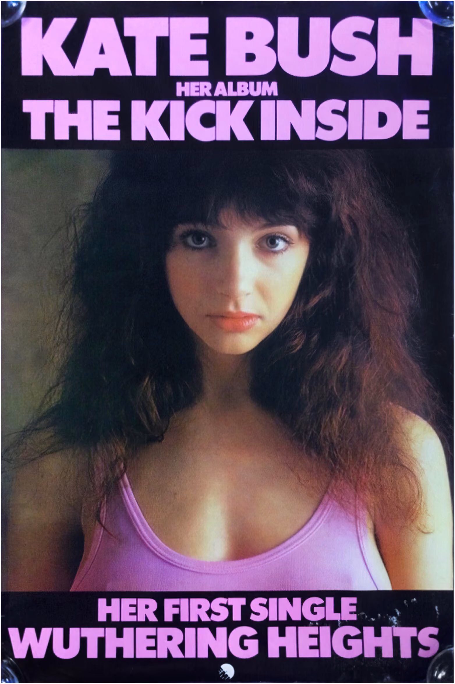 'The Kick Inside' Poster