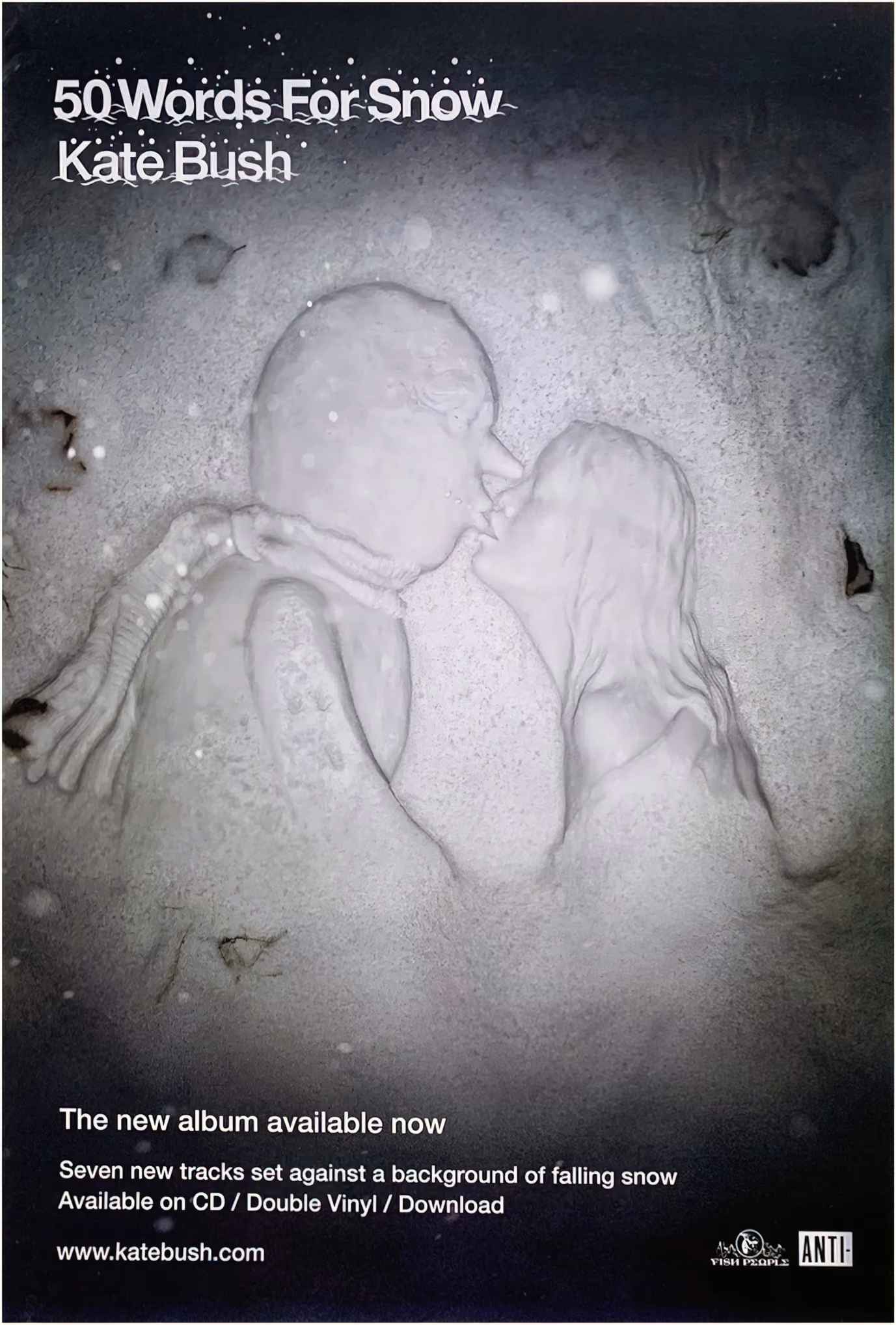 '50 Words For Snow' Poster