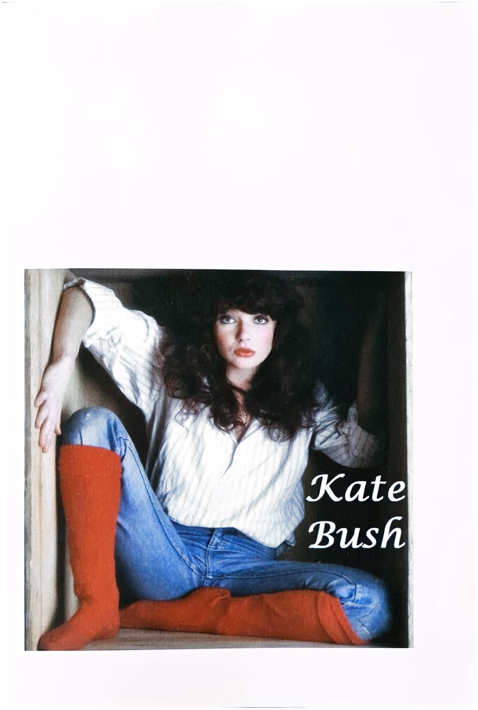 'Kate Bush' Book