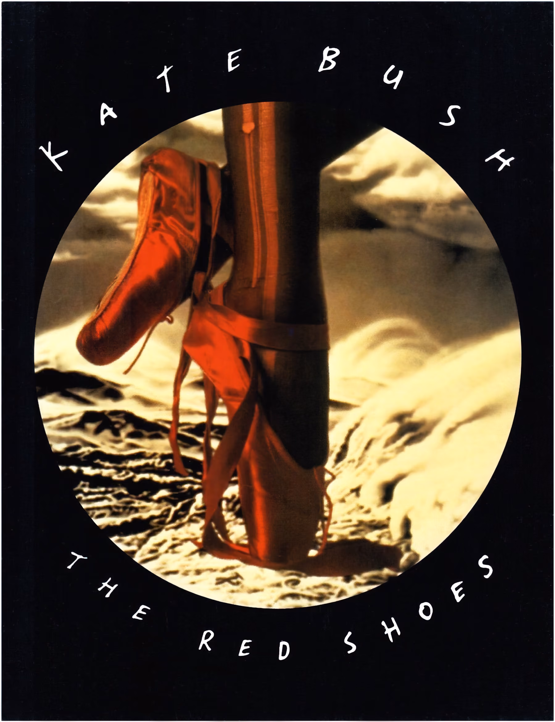 'The Red Shoes' Album Flyer