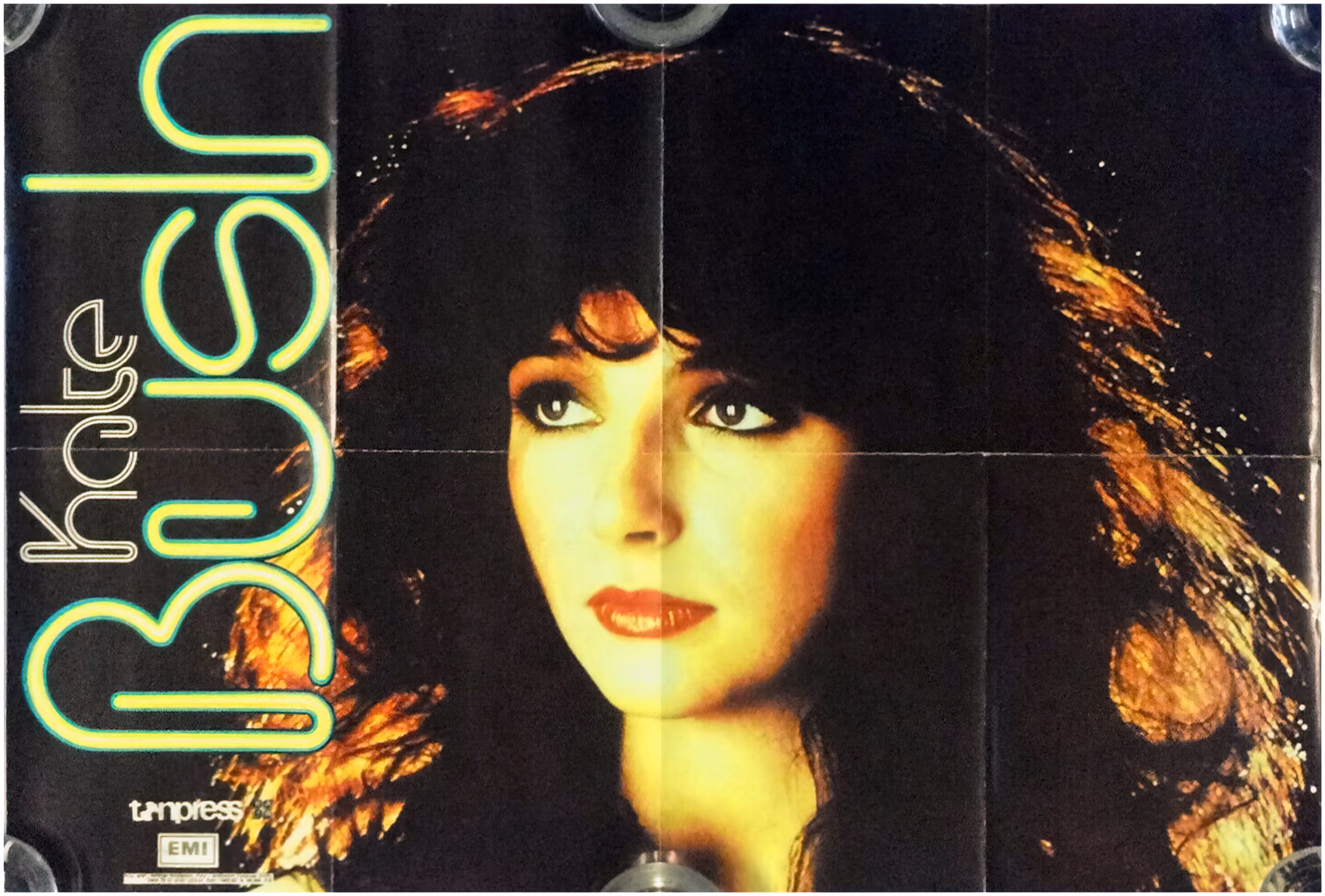 'Kate Bush' Poster
