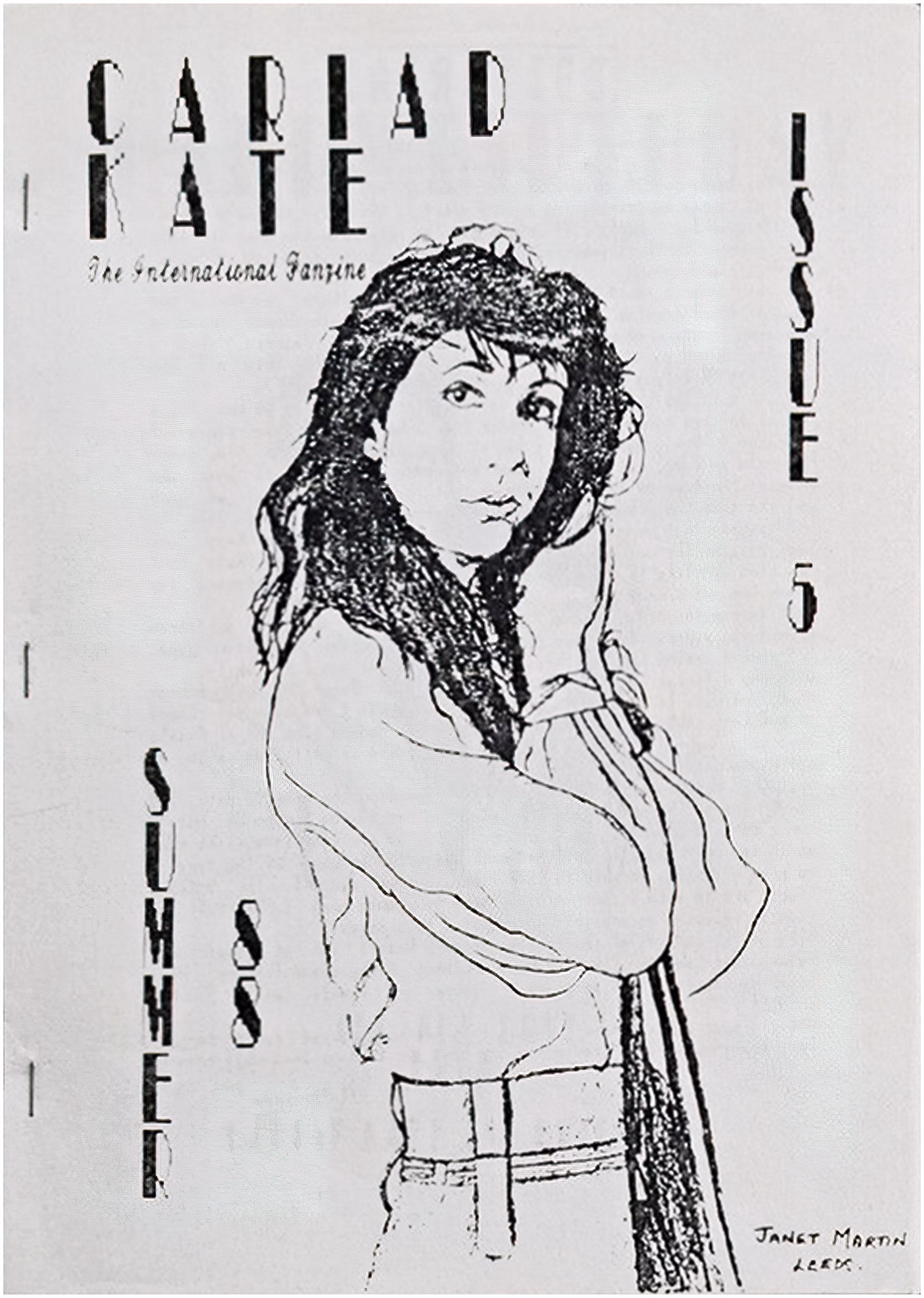 'Cariad Kate' Magazine Issue 5
