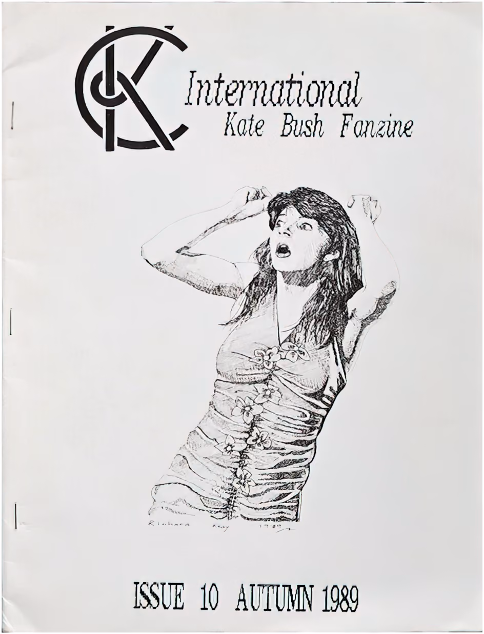 'Cariad Kate' Magazine Issue 10