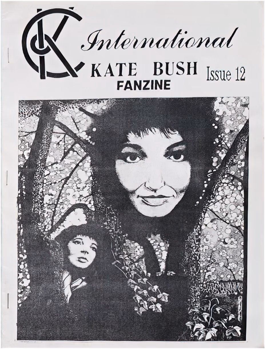 'Cariad Kate' Magazine Issue 12