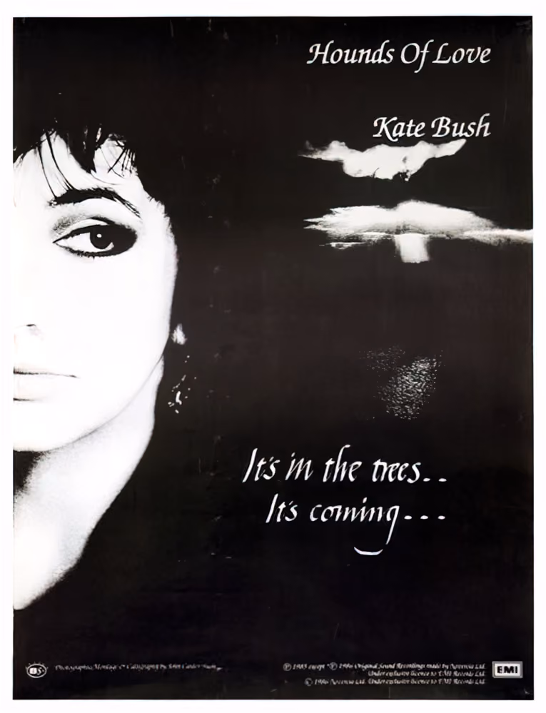 'Hounds Of Love' Single Poster