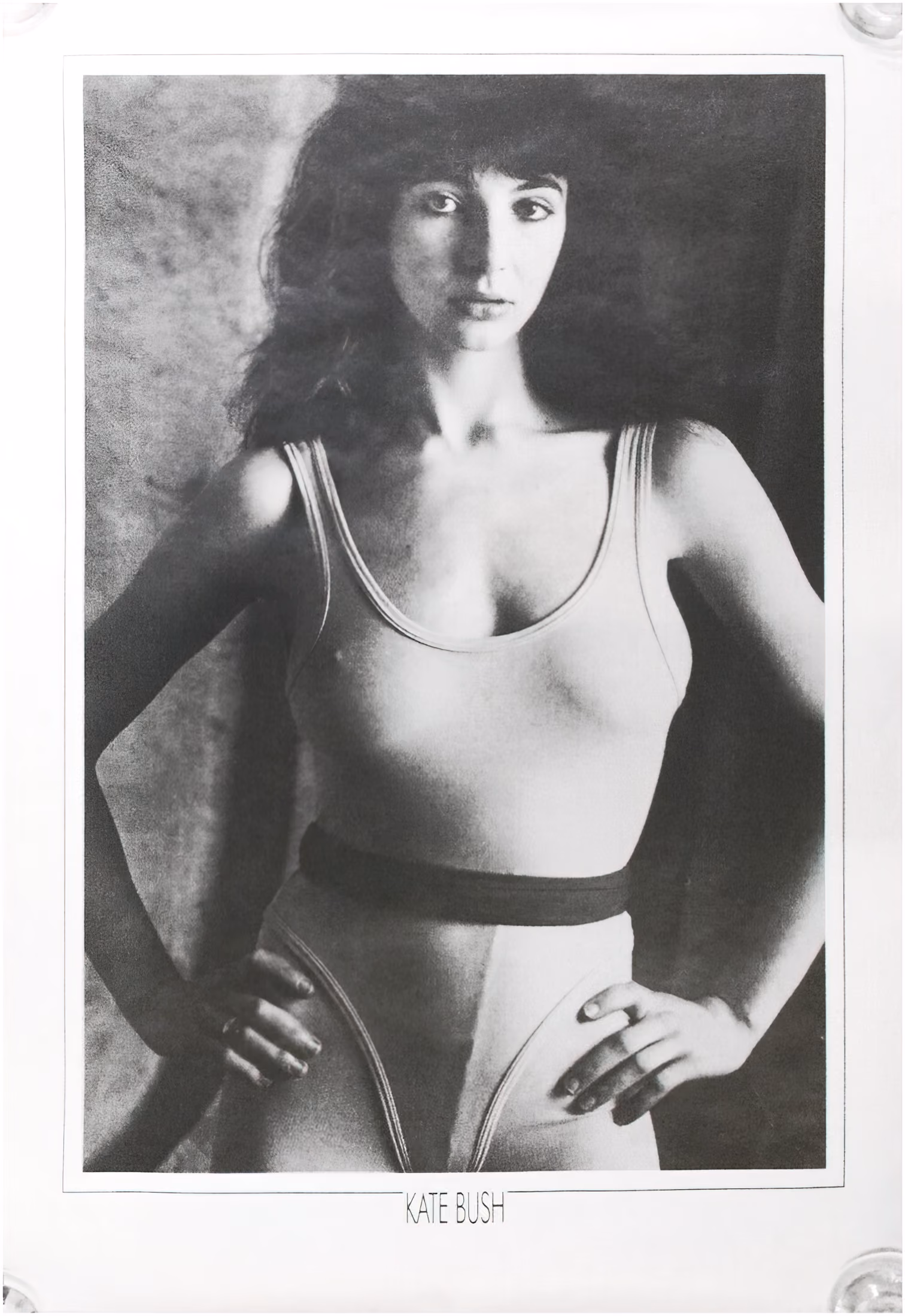 'Kate Bush' Poster