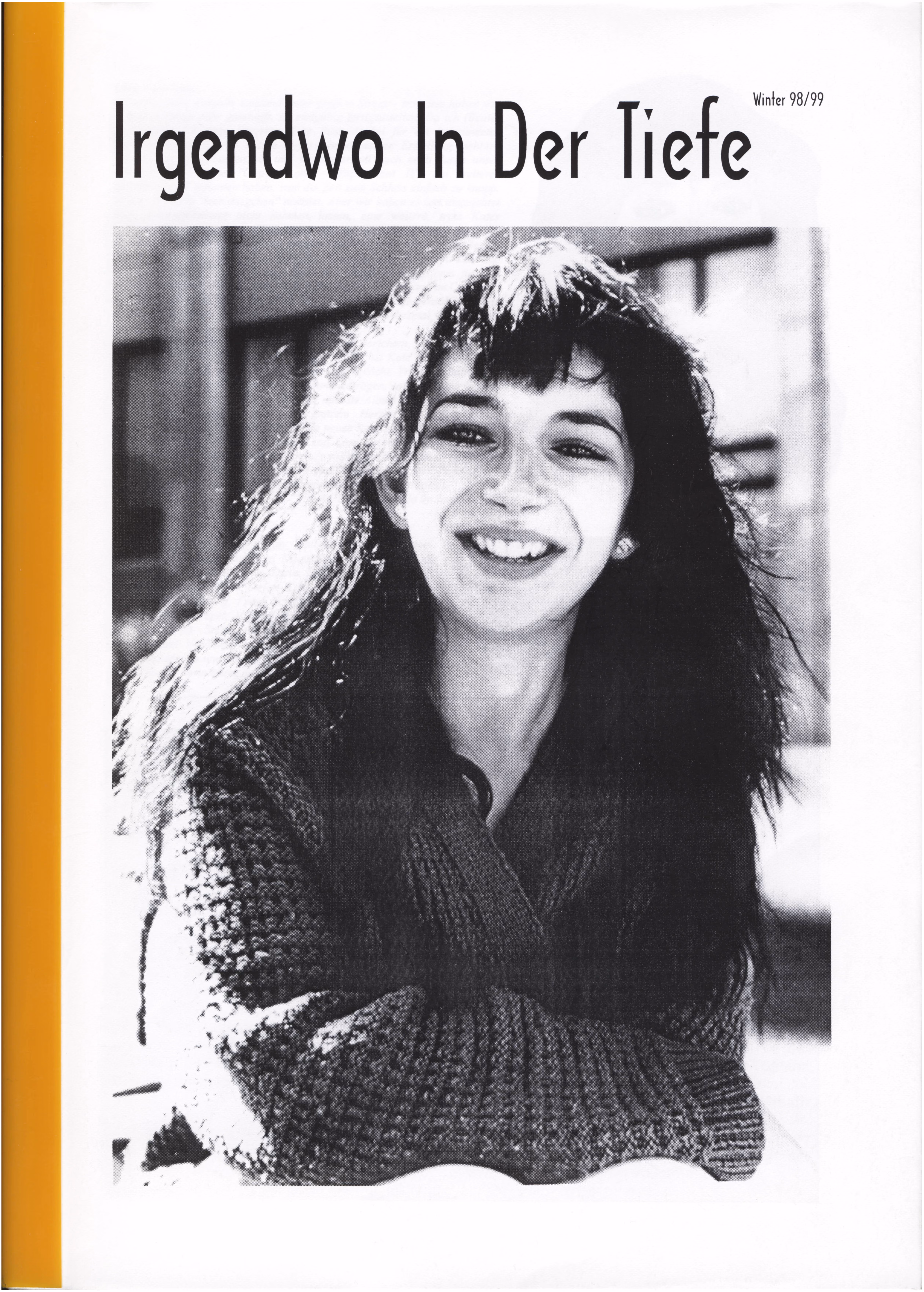 'Irgendwo In Der Tiefe' Magazine Issue 6
