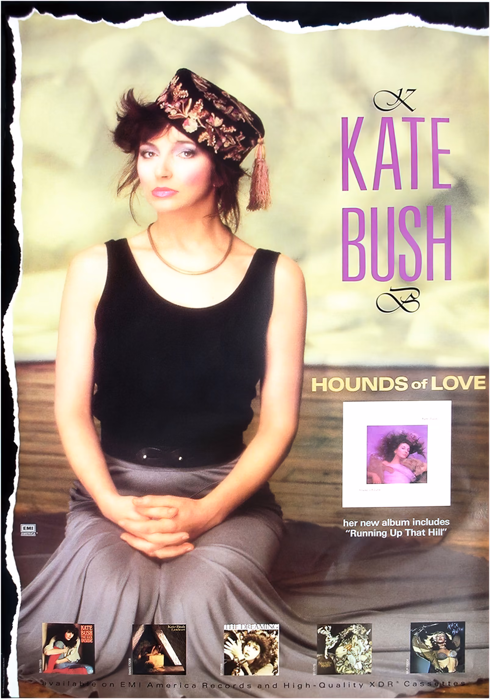'Hounds Of Love' Album Poster