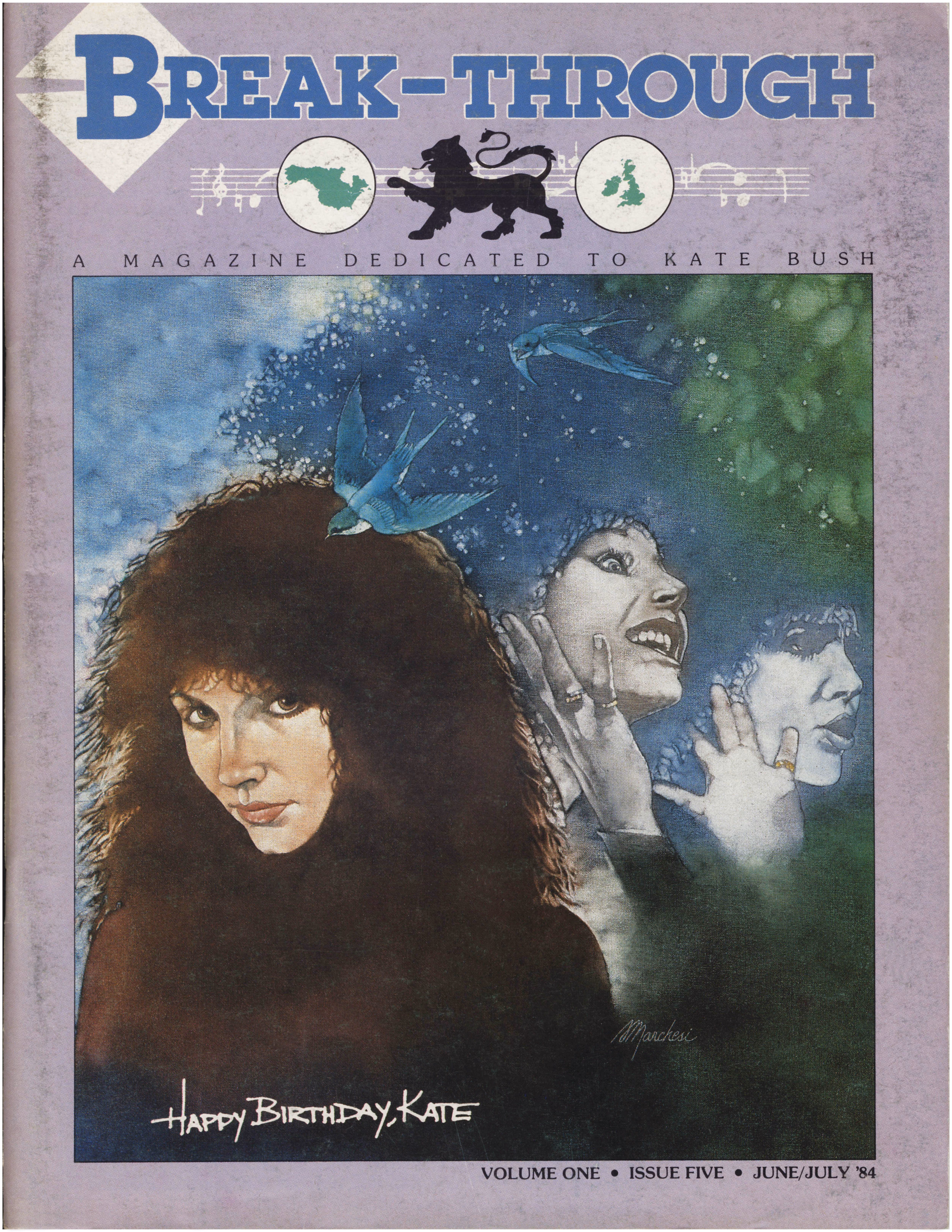 'Break-through' Magazine Issue 5
