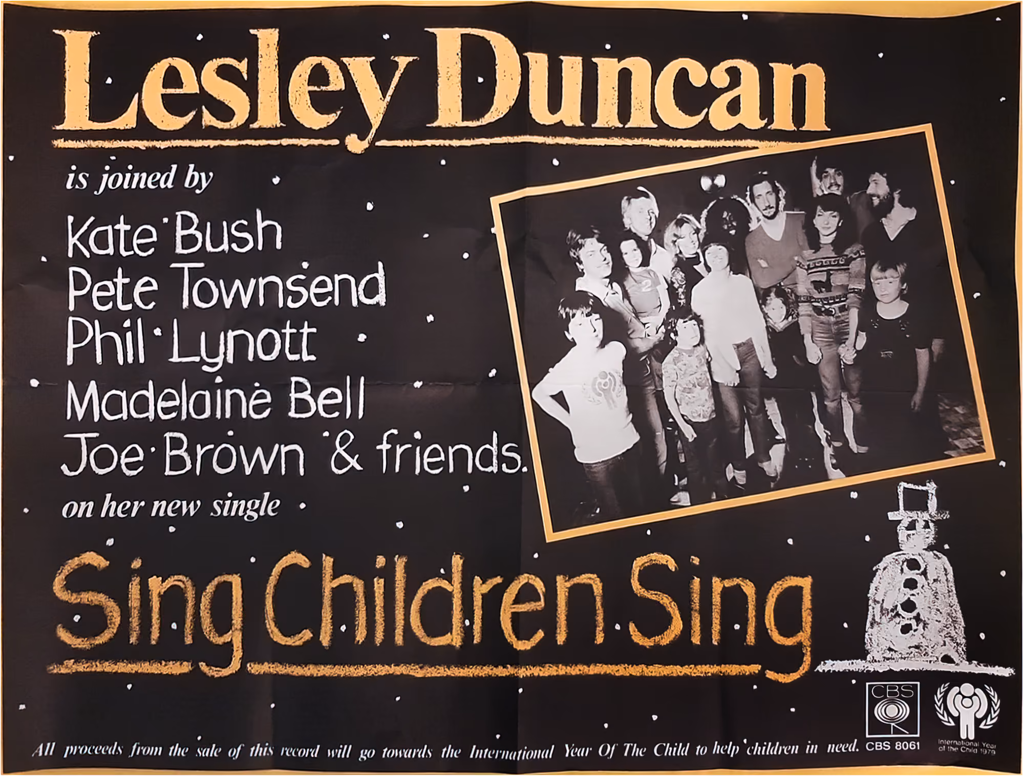 'Sing Children Sing' Poster