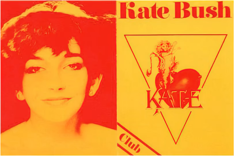 'The Kate Bush Club' Membership Card