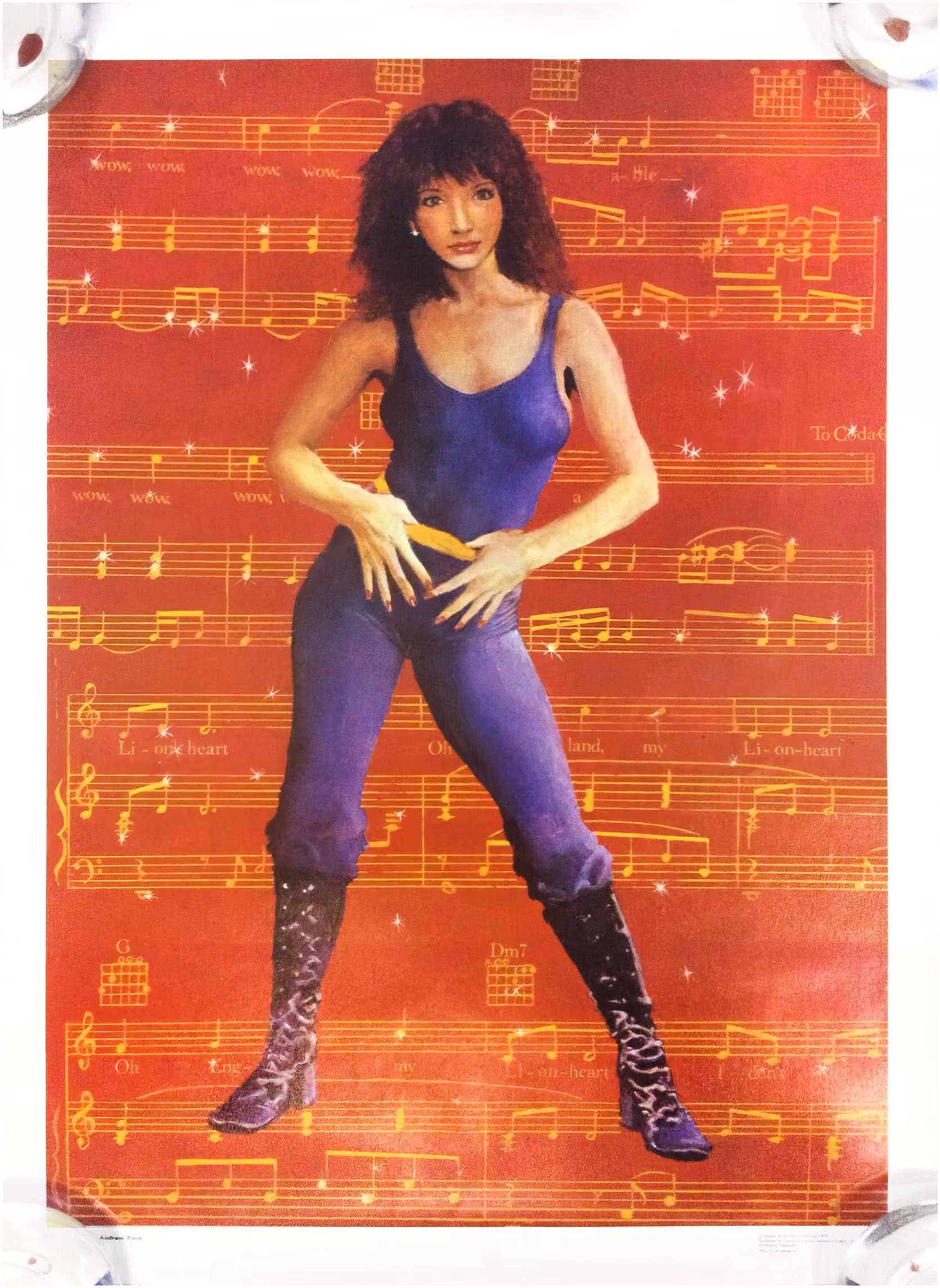 'Kate Bush' Art Print