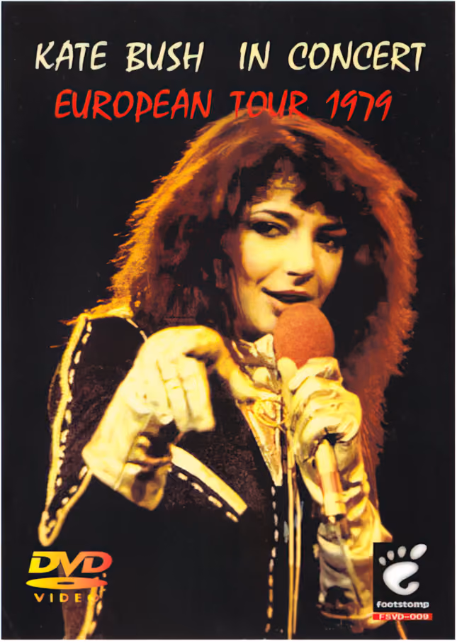 Kate Bush In Concert: European Tour 1979