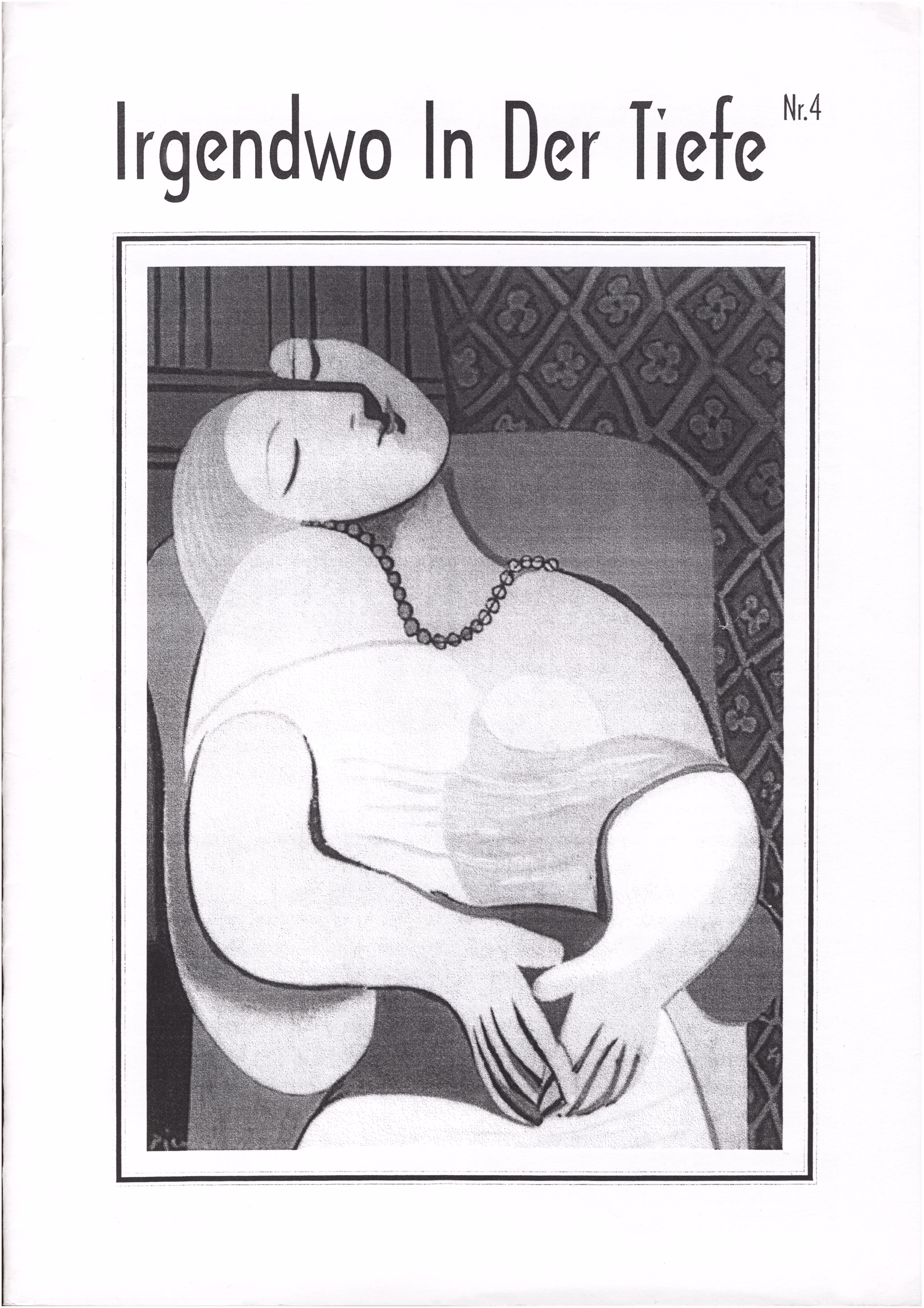 'Irgendwo In Der Tiefe' Magazine Issue 4