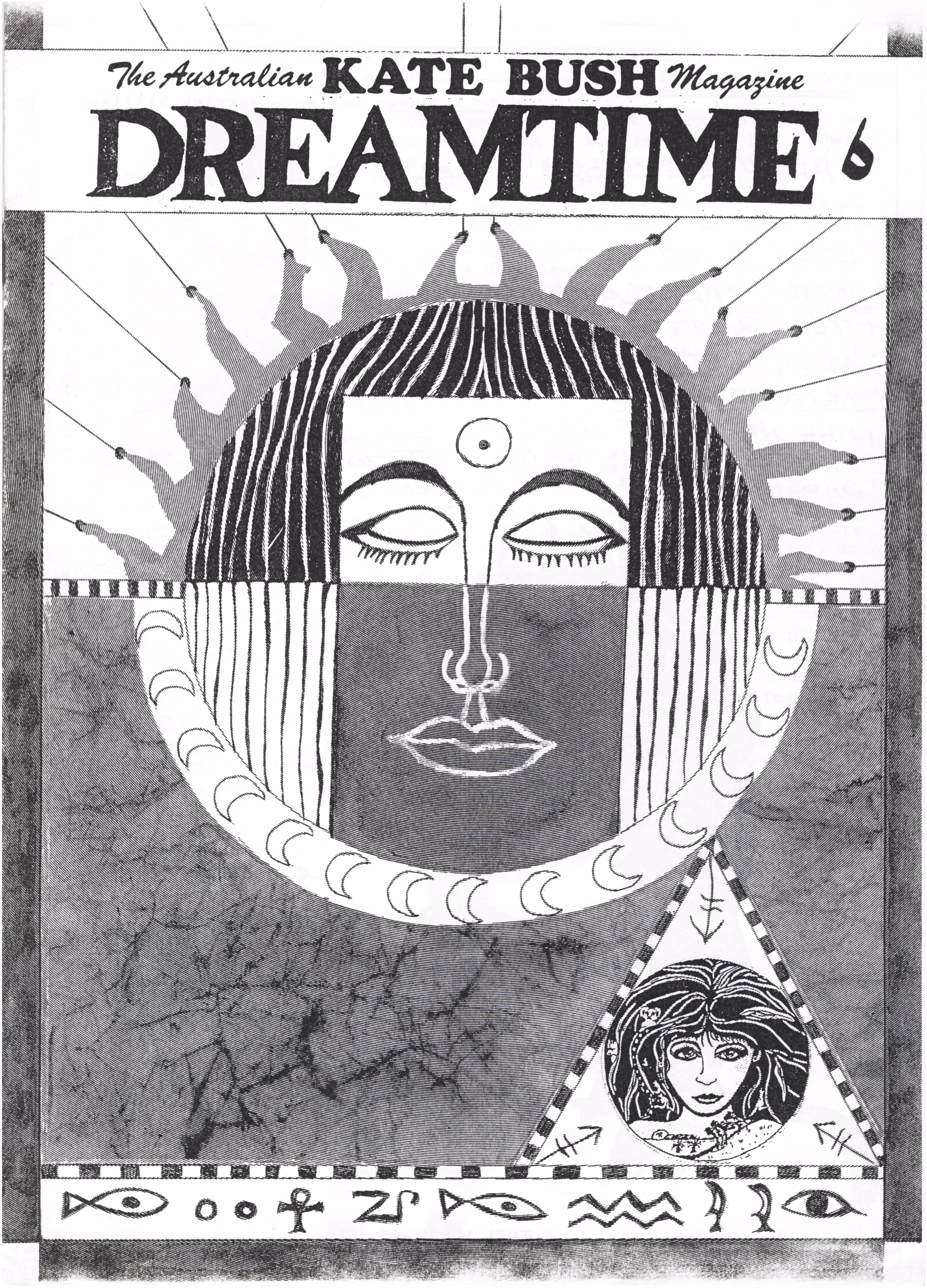 'Dreamtime' Magazine Issue 6