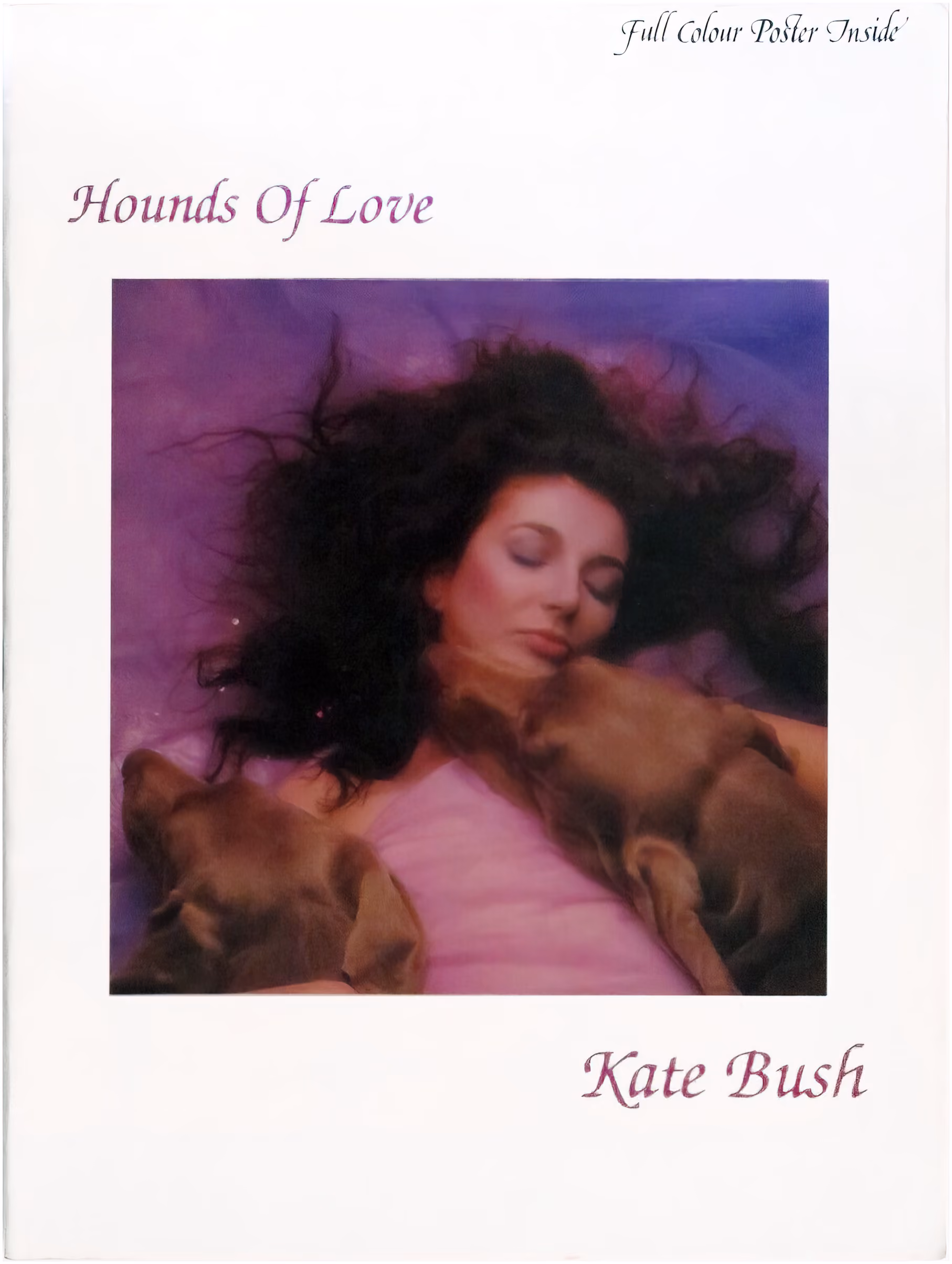 'Hounds Of Love' Album Sheet Music Book