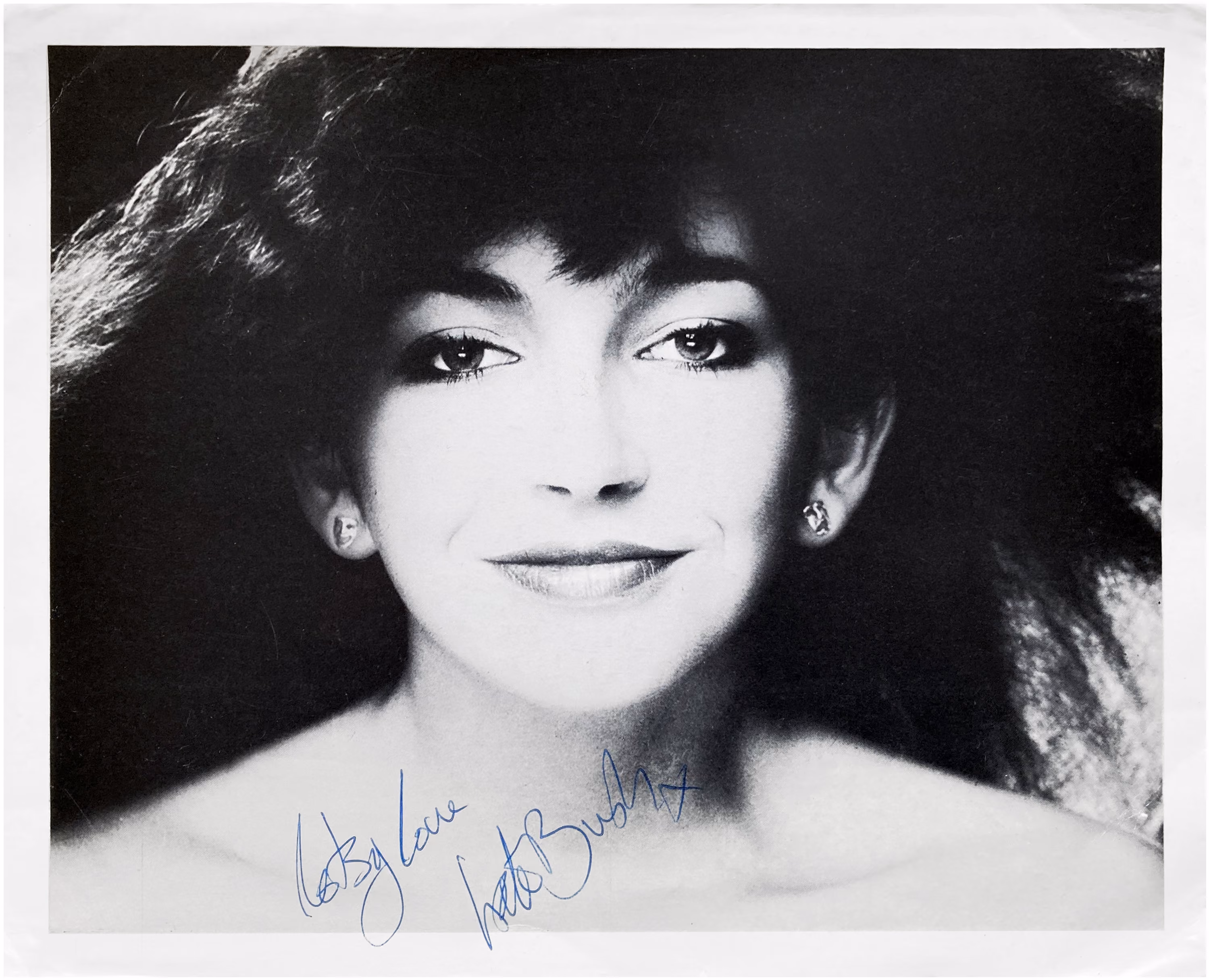 'Kate Bush Club' Signed Photograph