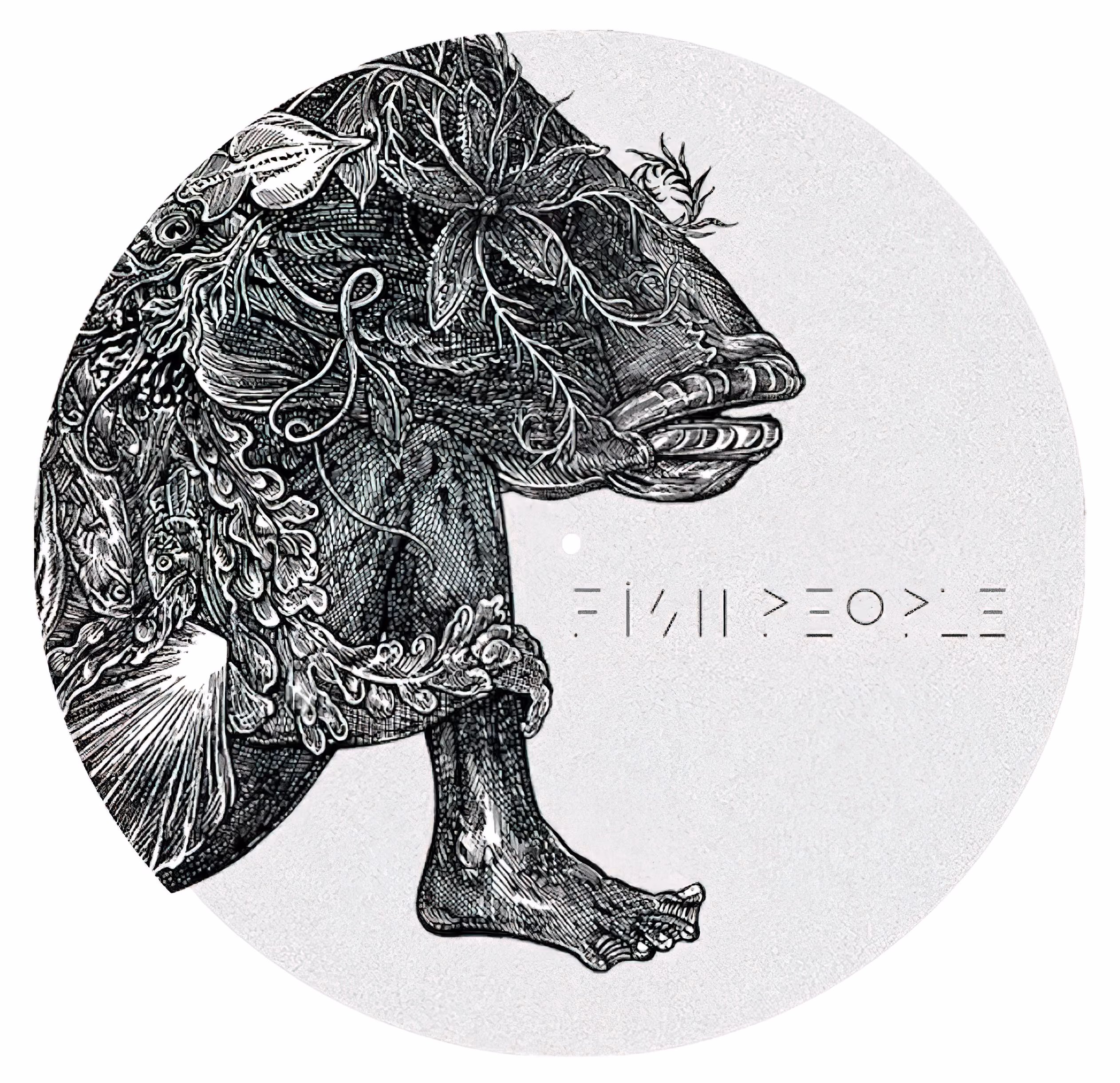 'Fish People' Slip Mat