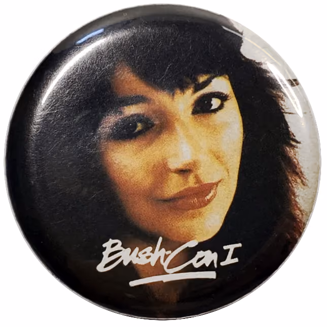 'Bush-Con '84' Convention Pin Badge