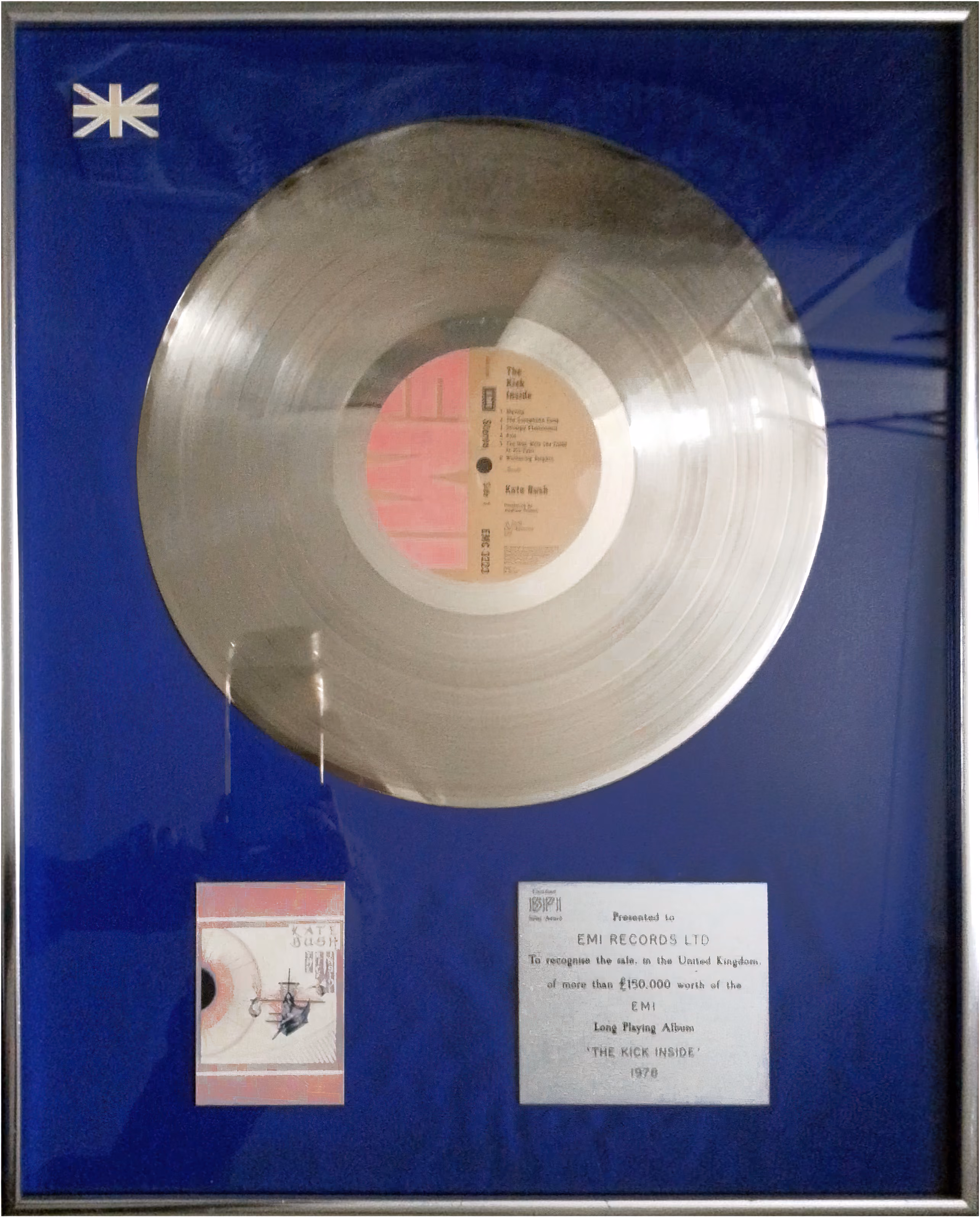'The Kick Inside' £150,000 Sales Award