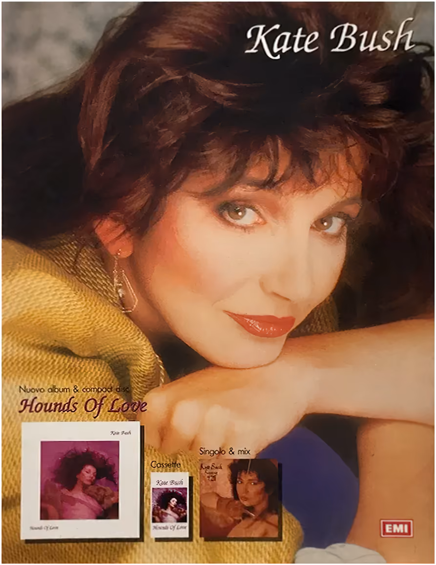 'Hounds Of Love' Display 