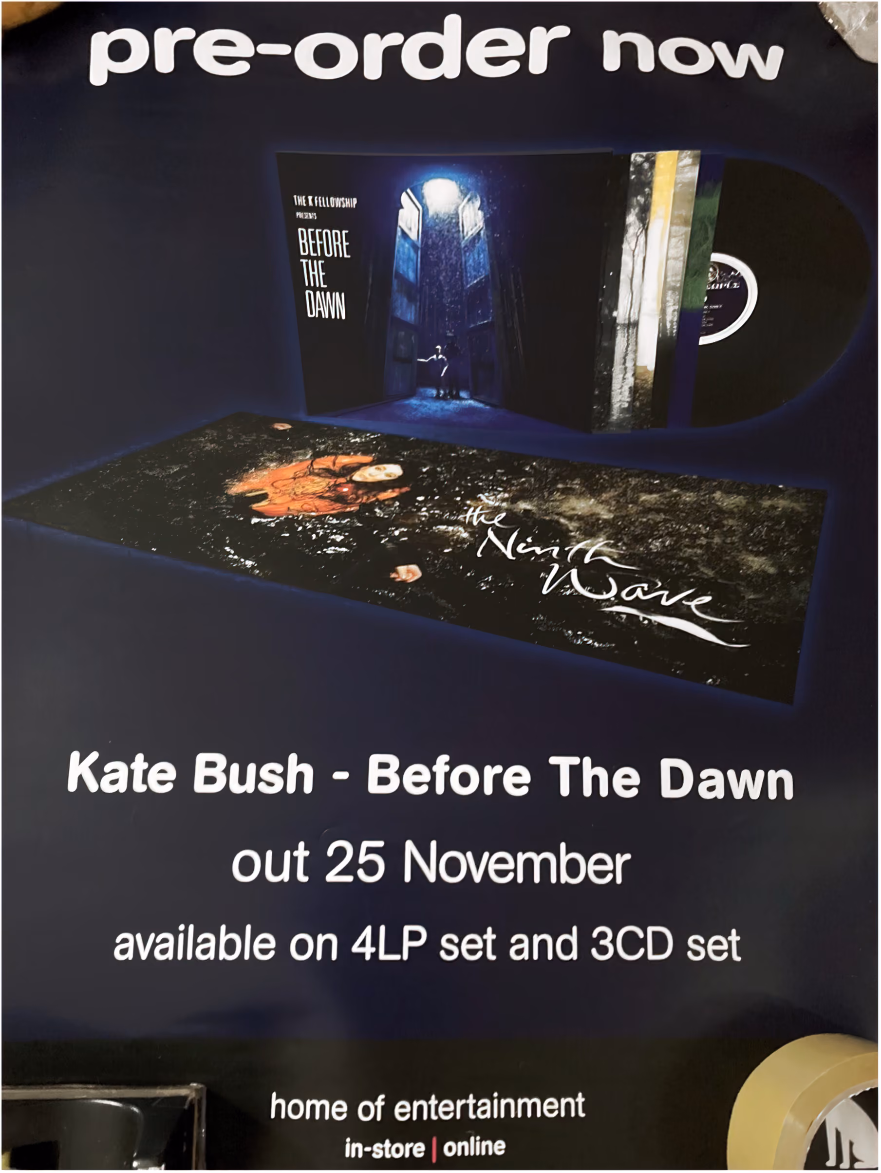 'Before The Dawn' Album Poster