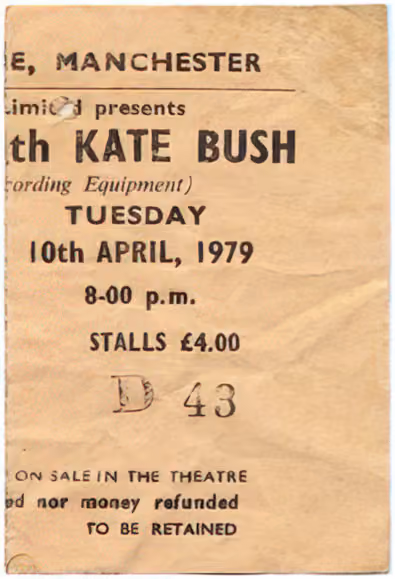 'The Tour Of Life' Concert Ticket