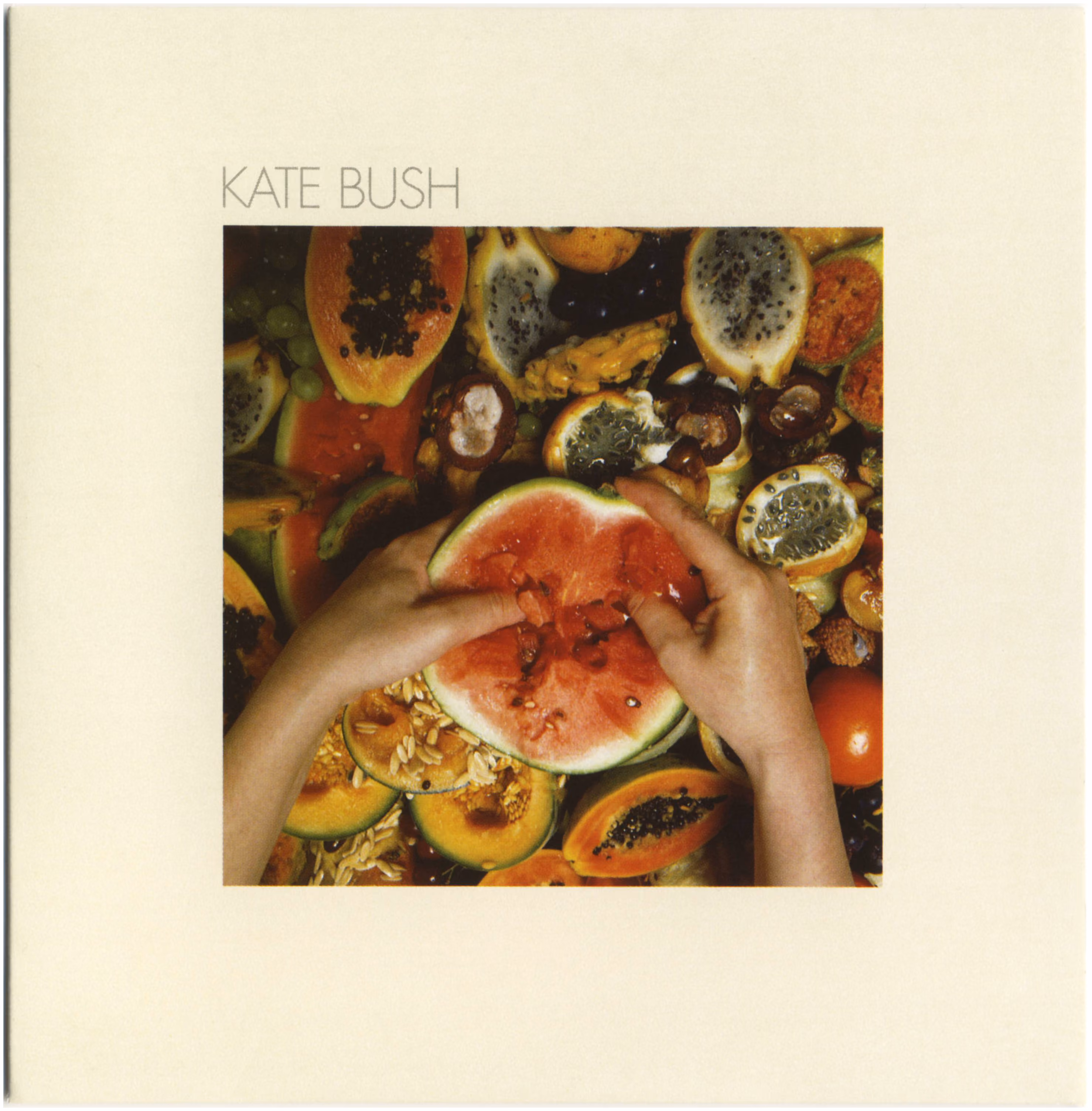 'Kate Bush' CD Sampler & Card