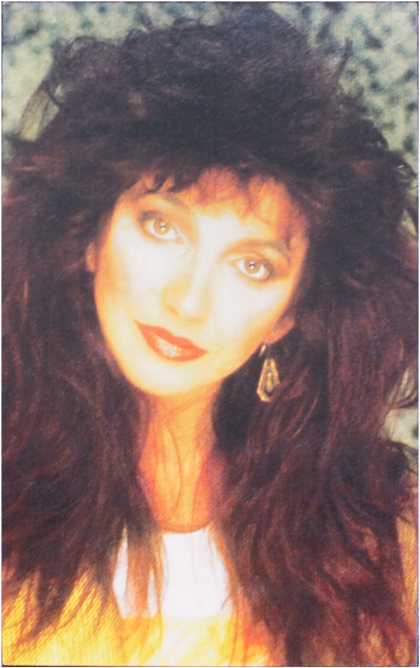 'Kate Bush' Postcard