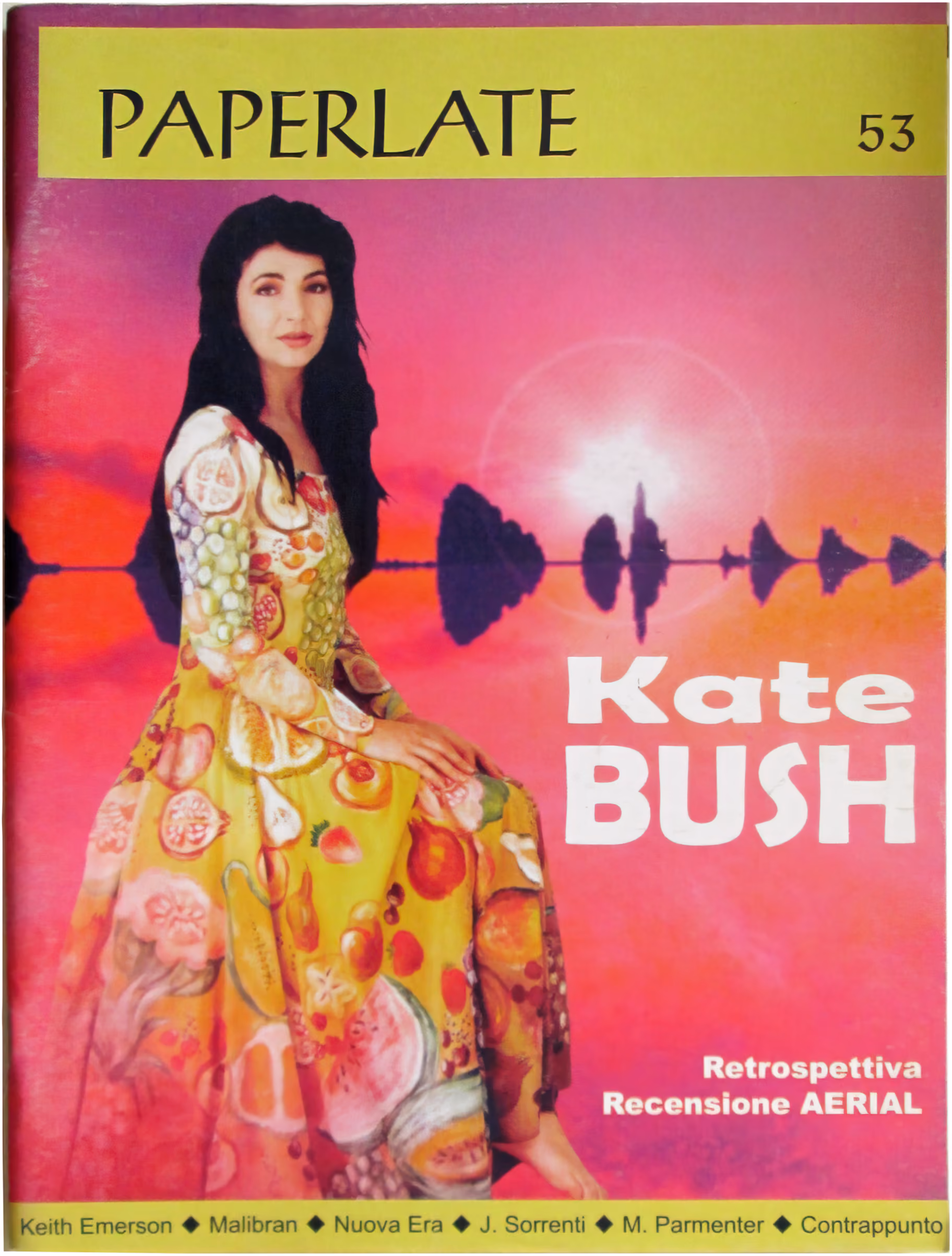 'Paperlate' Magazine Issue 53