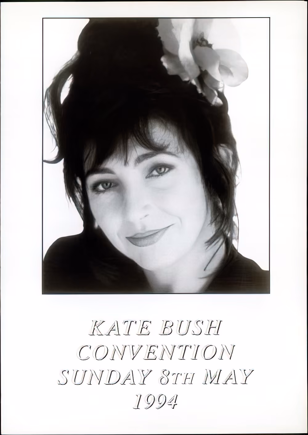 'Kate Bush Convention 1994' Programme