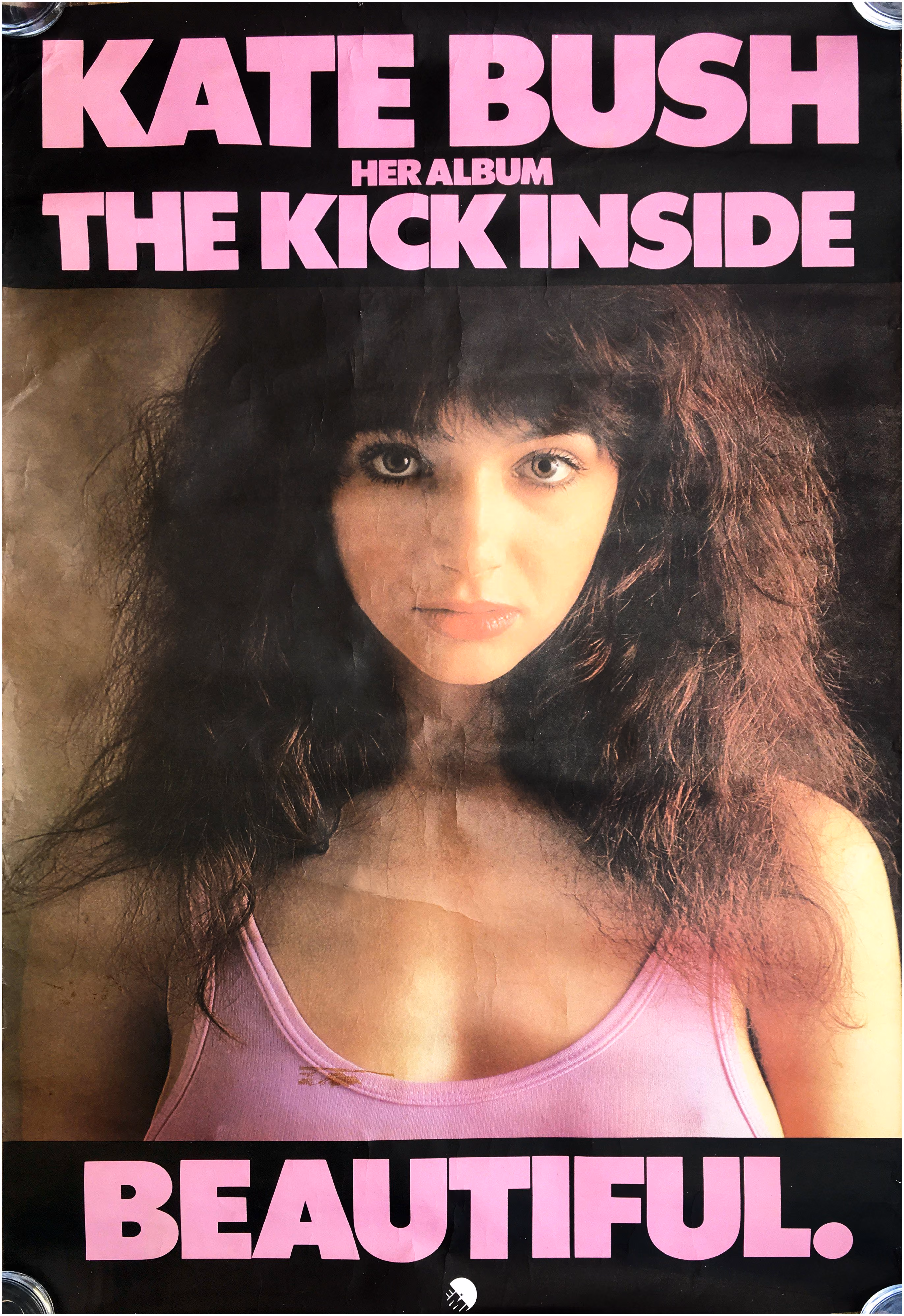 'The Kick Inside' Poster