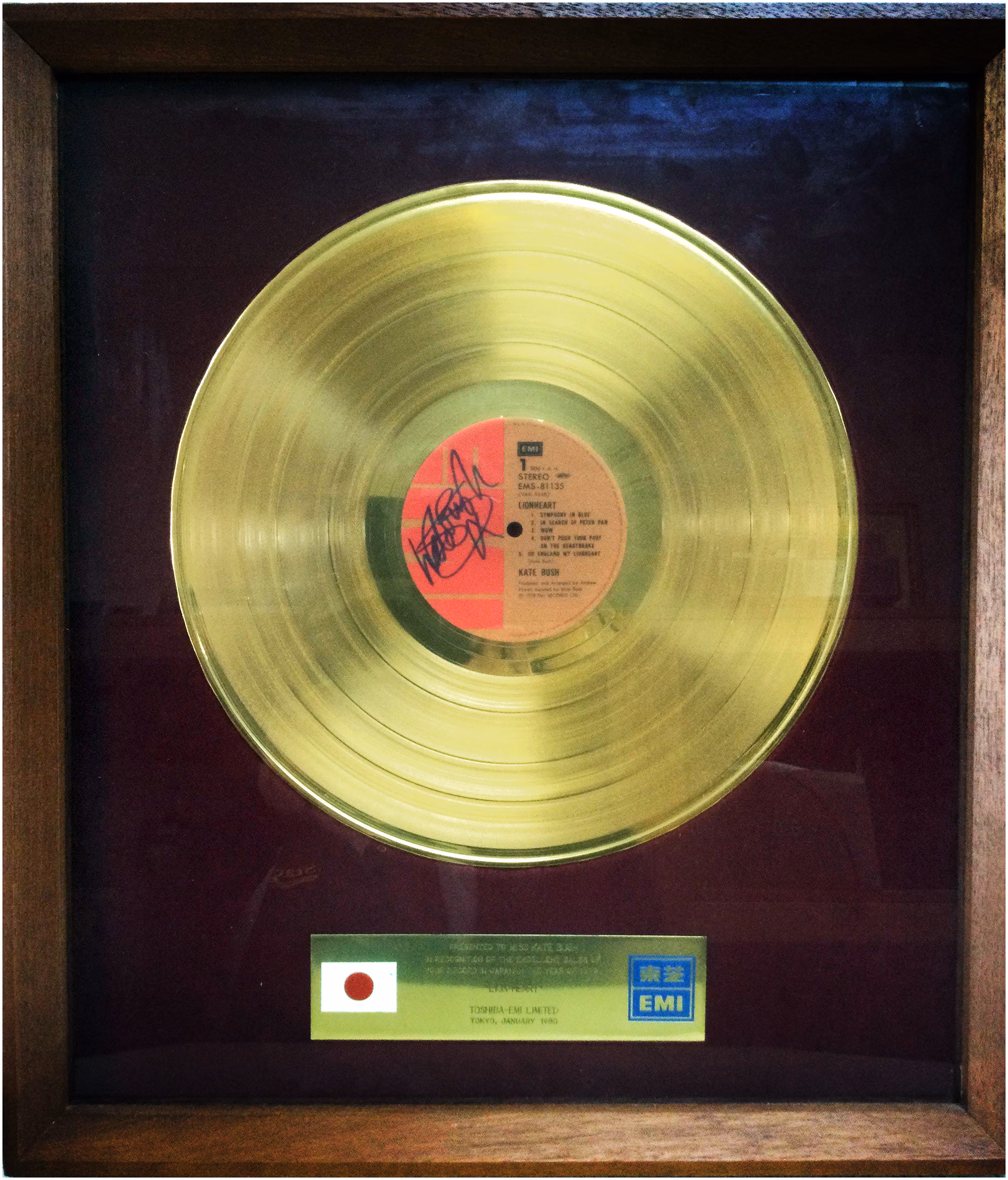 'Lionheart' Sales Award
