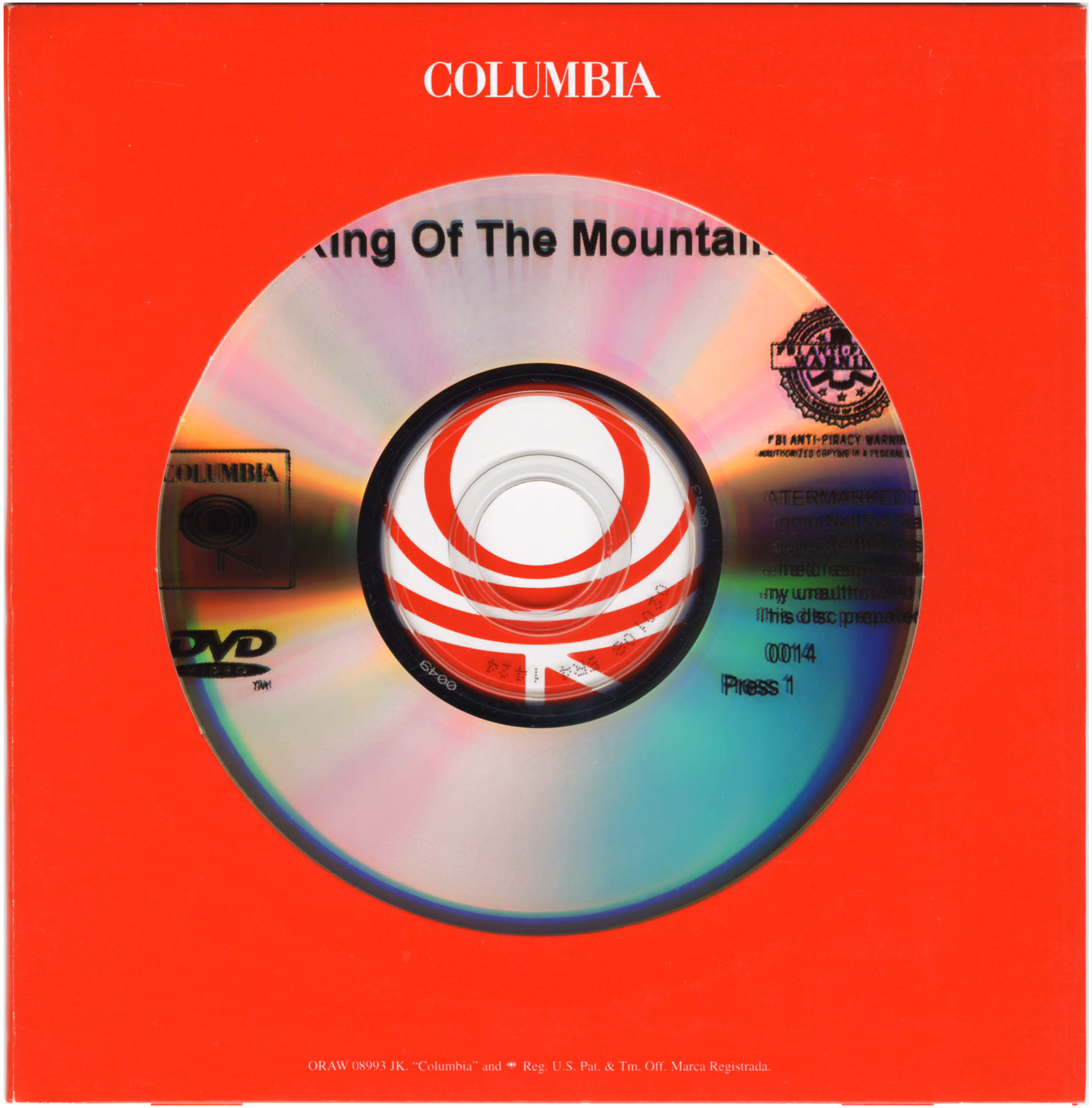 King Of The Mountain