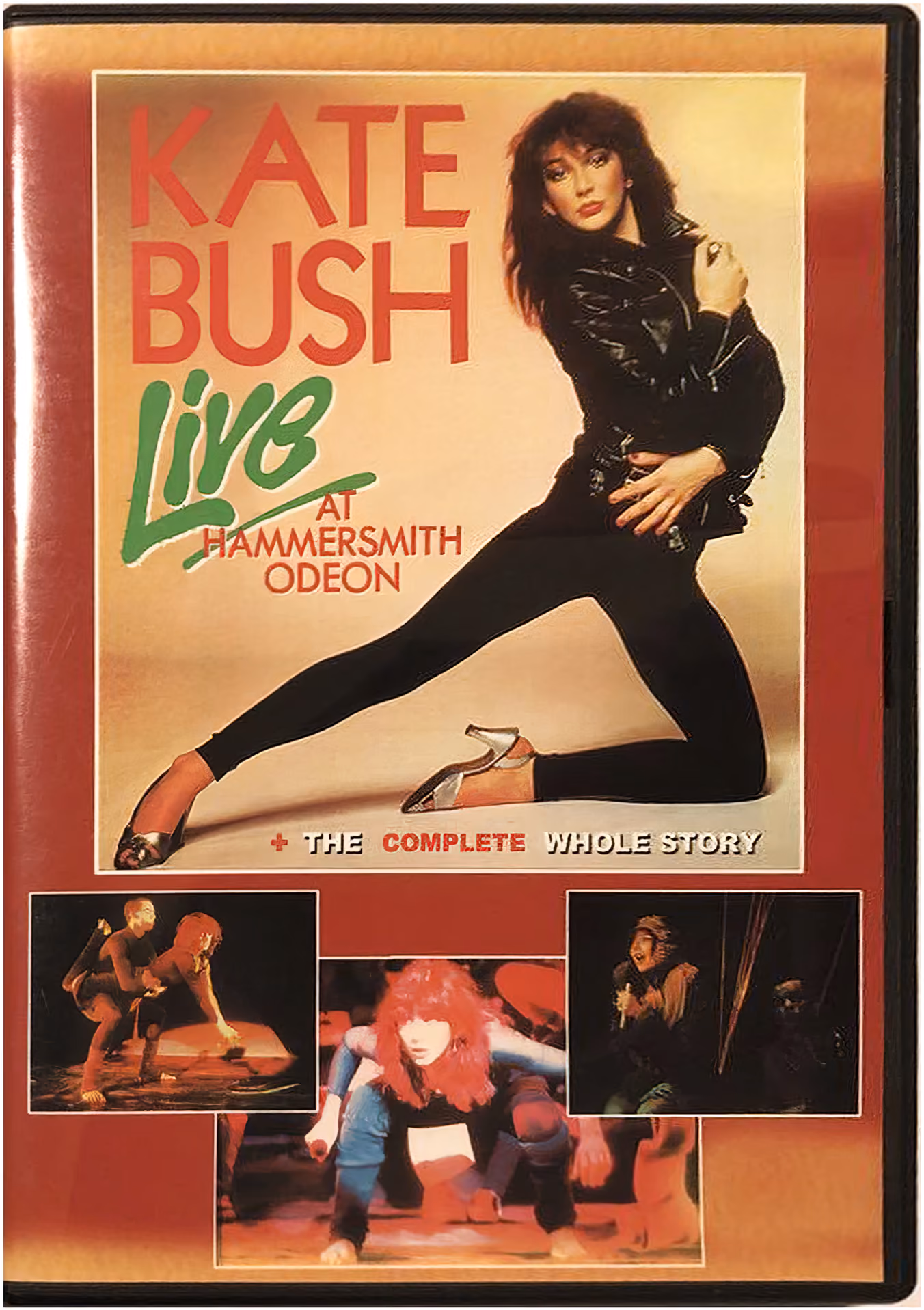 Live At Hammersmith Odeon + The Complete Whole Story