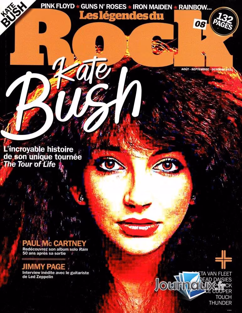 'Les Légendes Du Rock' Magazine
