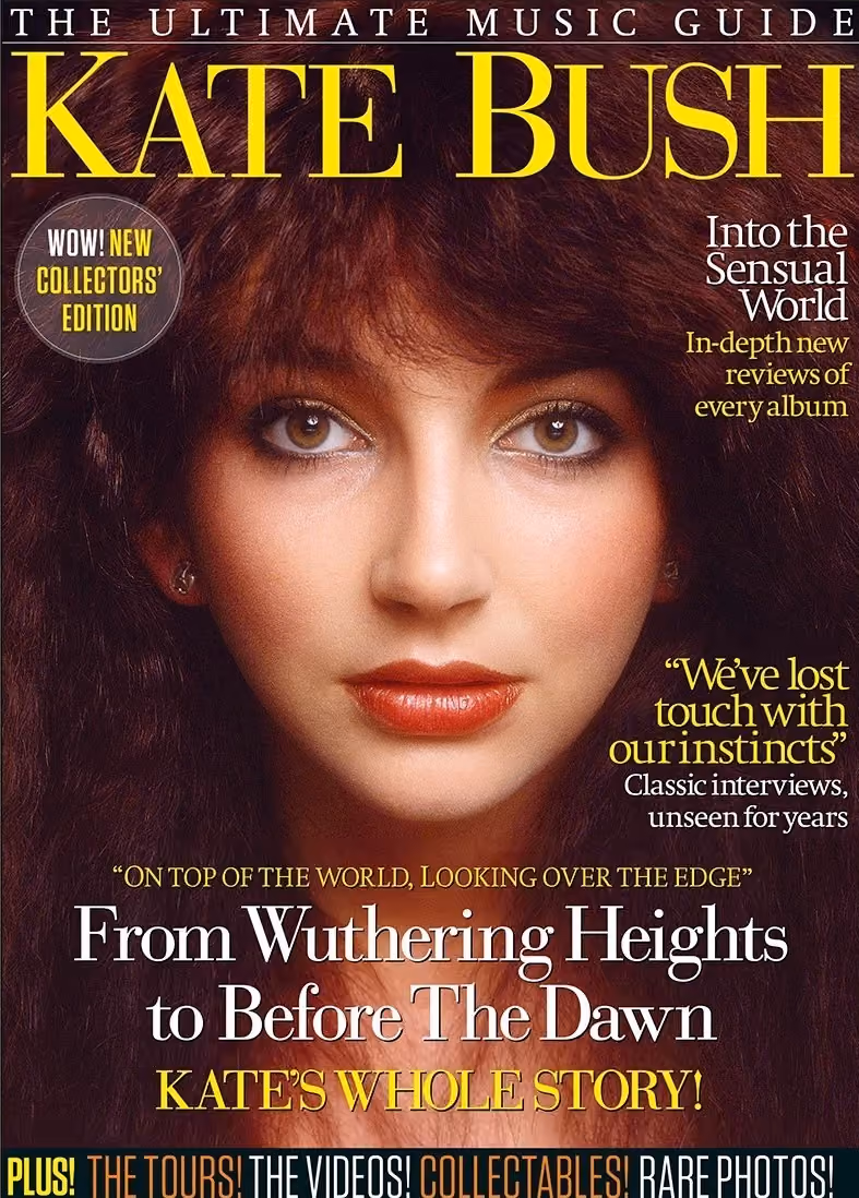 'Kate Bush: The Ultimate Music Guide' Magazine